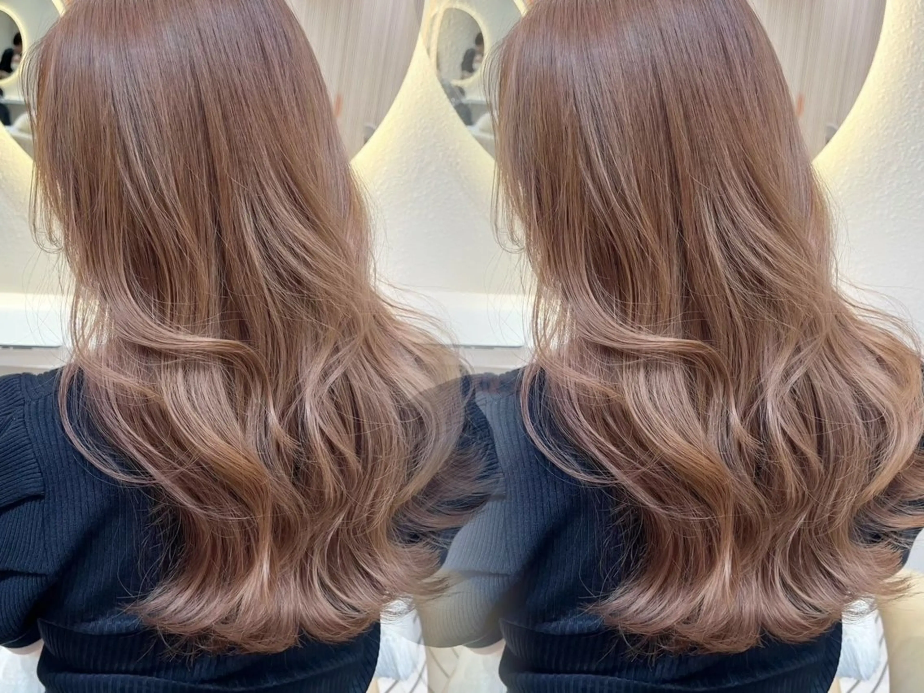 ロング ヘアカラー トリートメント ⚜️メンズカット⚜️ kyonのヘアスタイル