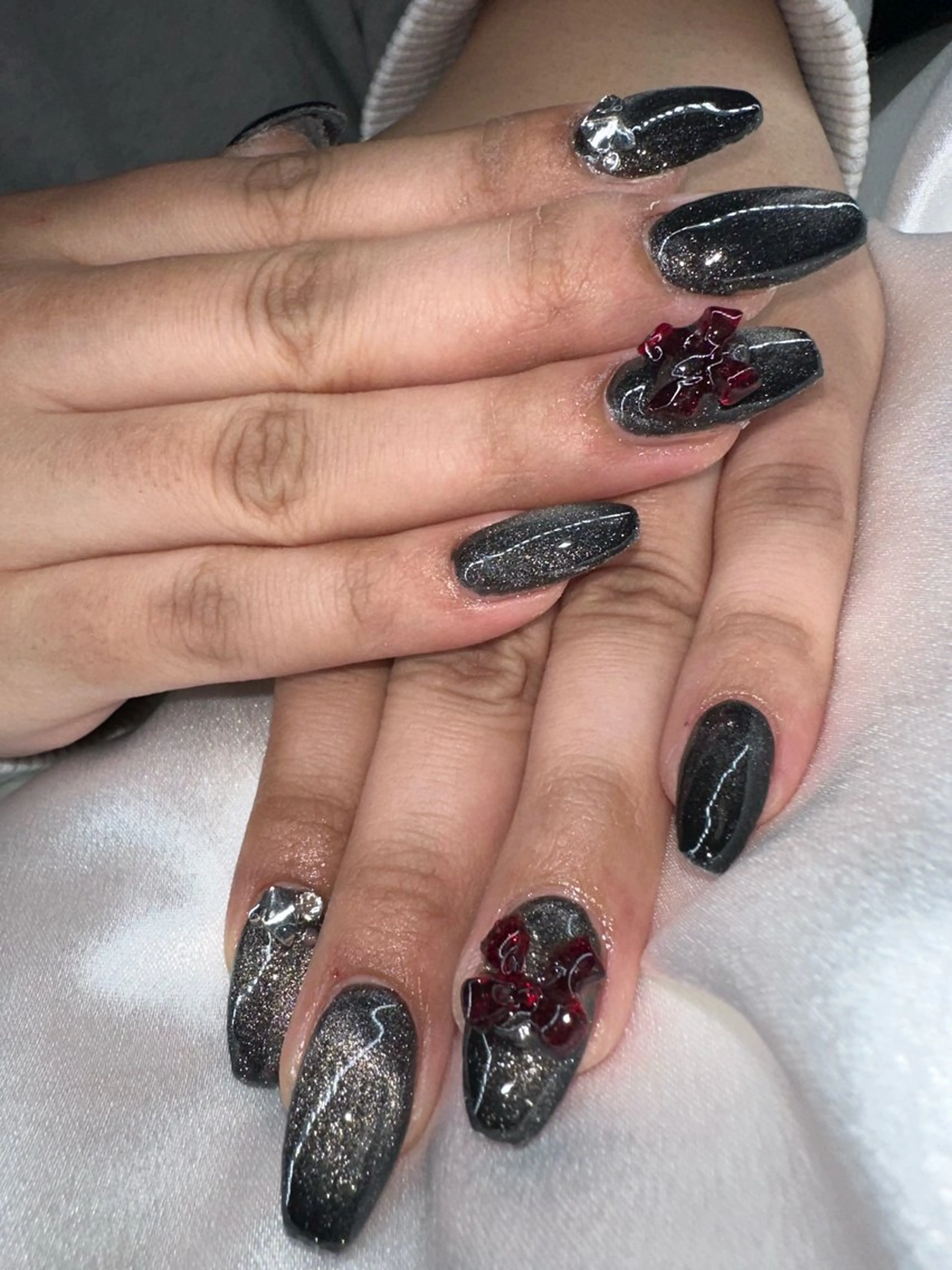 ミディアム ハンドネイル YOKOSUKA NAILS⚓️のネイルデザイン