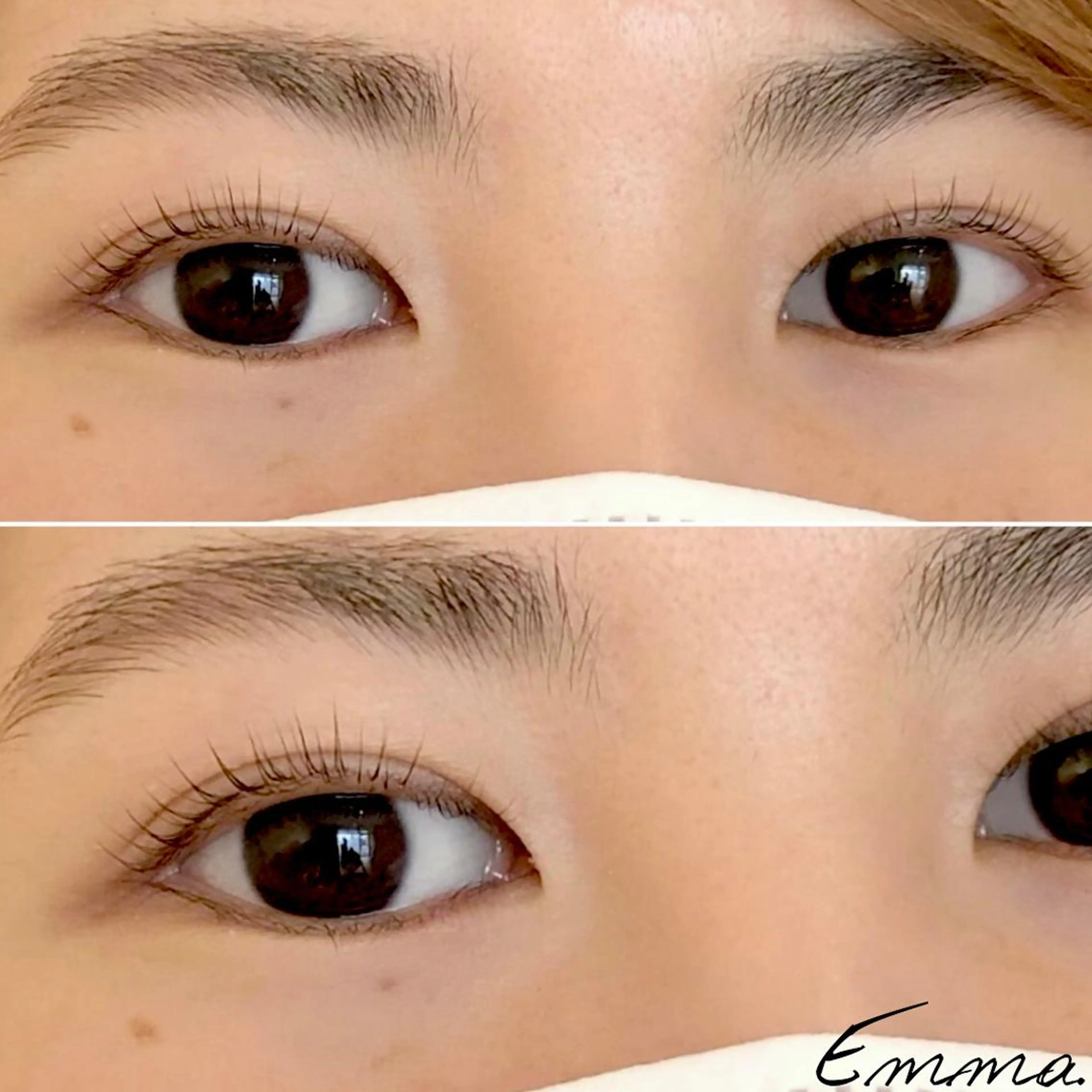 マツエク・マツパ パリジェンヌラッシュリフト .mel 【ドットメル】のマツエク・マツパデザイン