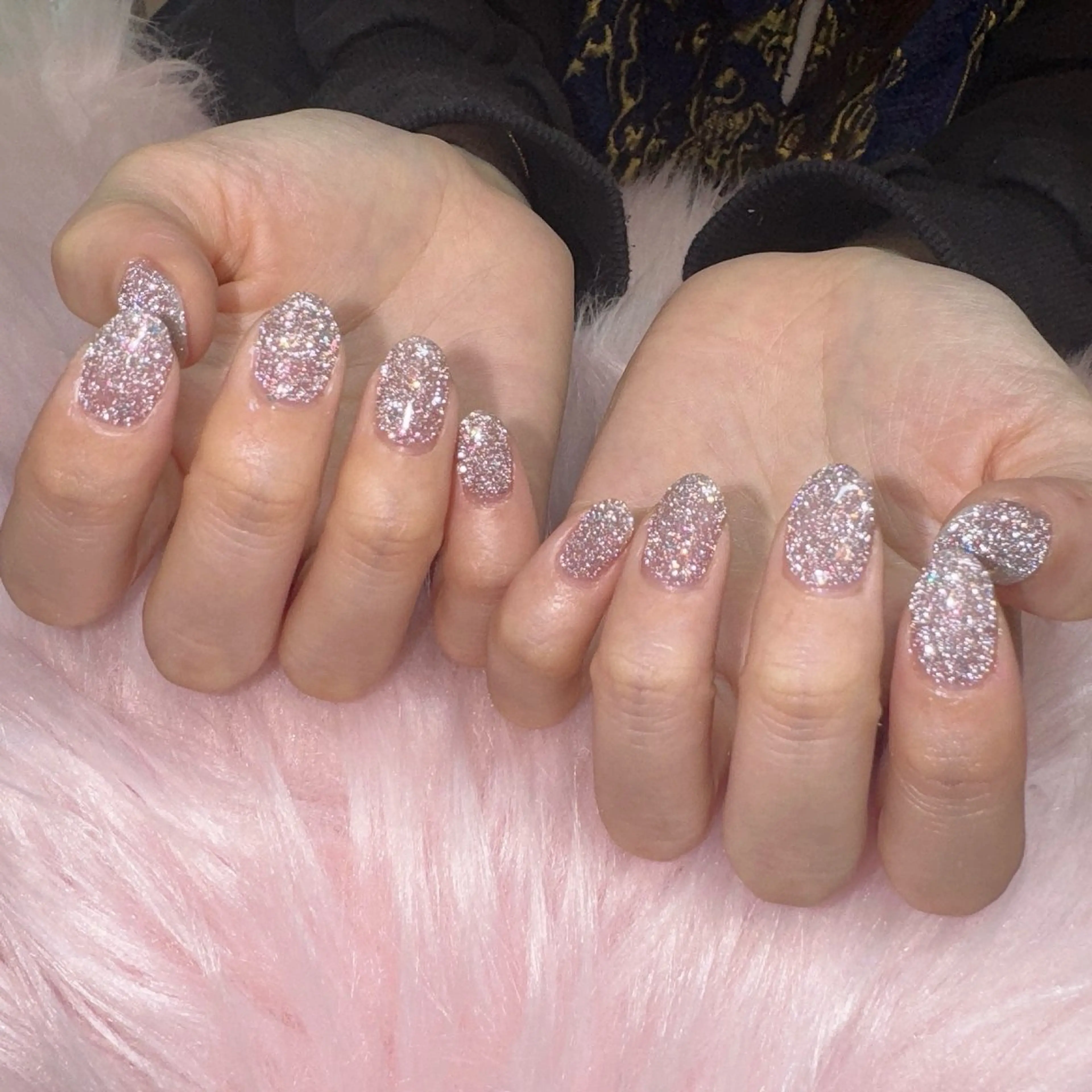 ネイル ハンドネイル RIEKO🍒 ワンホン♡推しネイルのネイルデザイン