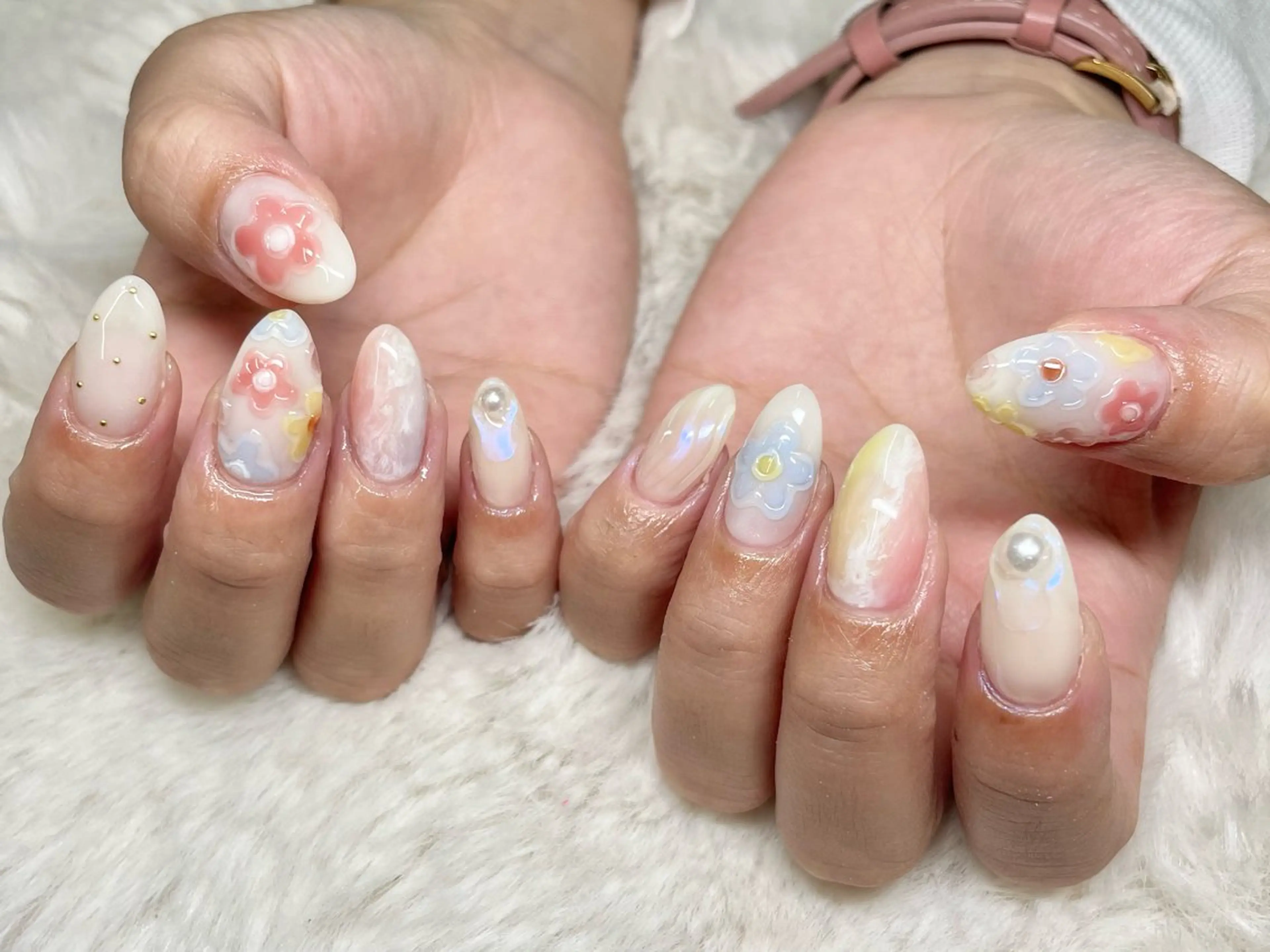 ネイル FILL nail古河店所属・FILL nail SHIORIのネイルデザイン