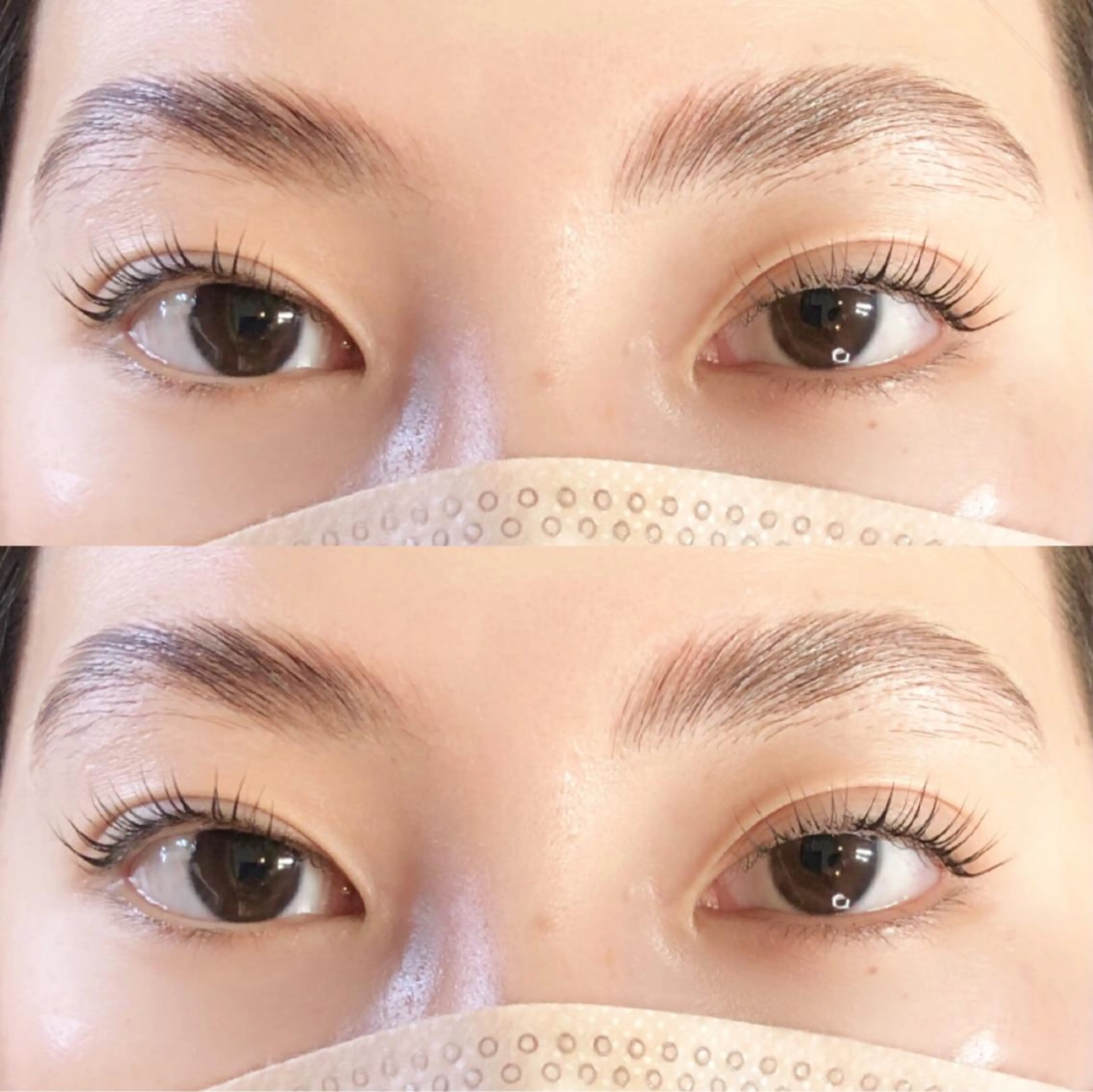 マツエク・マツパ アイブロウ マツパ Ange所属・Ange 𓍯 amiのマツエク・マツパデザイン