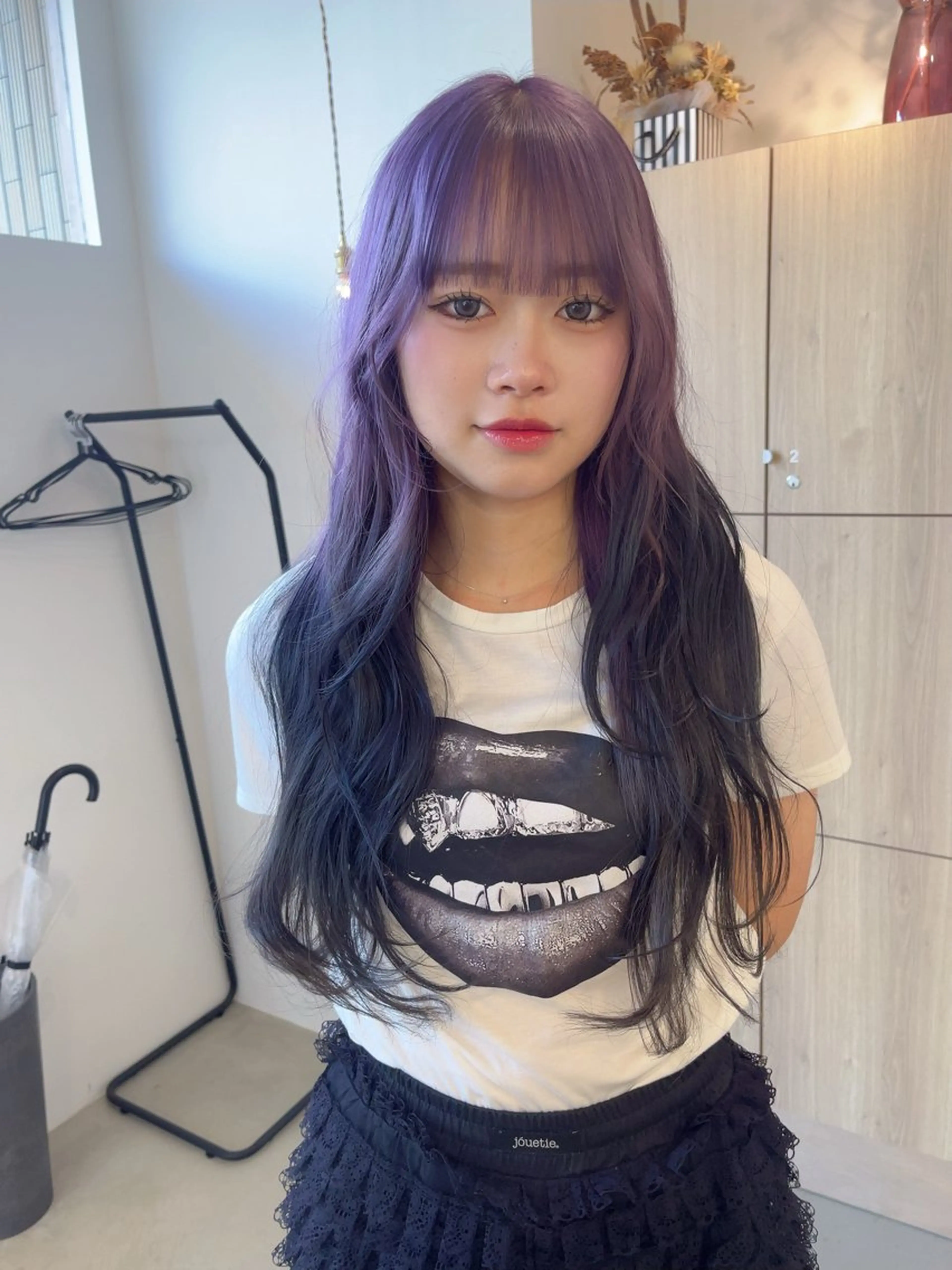 ロング vince gio所属・小田 輝太郎/ブリーチのヘアスタイル