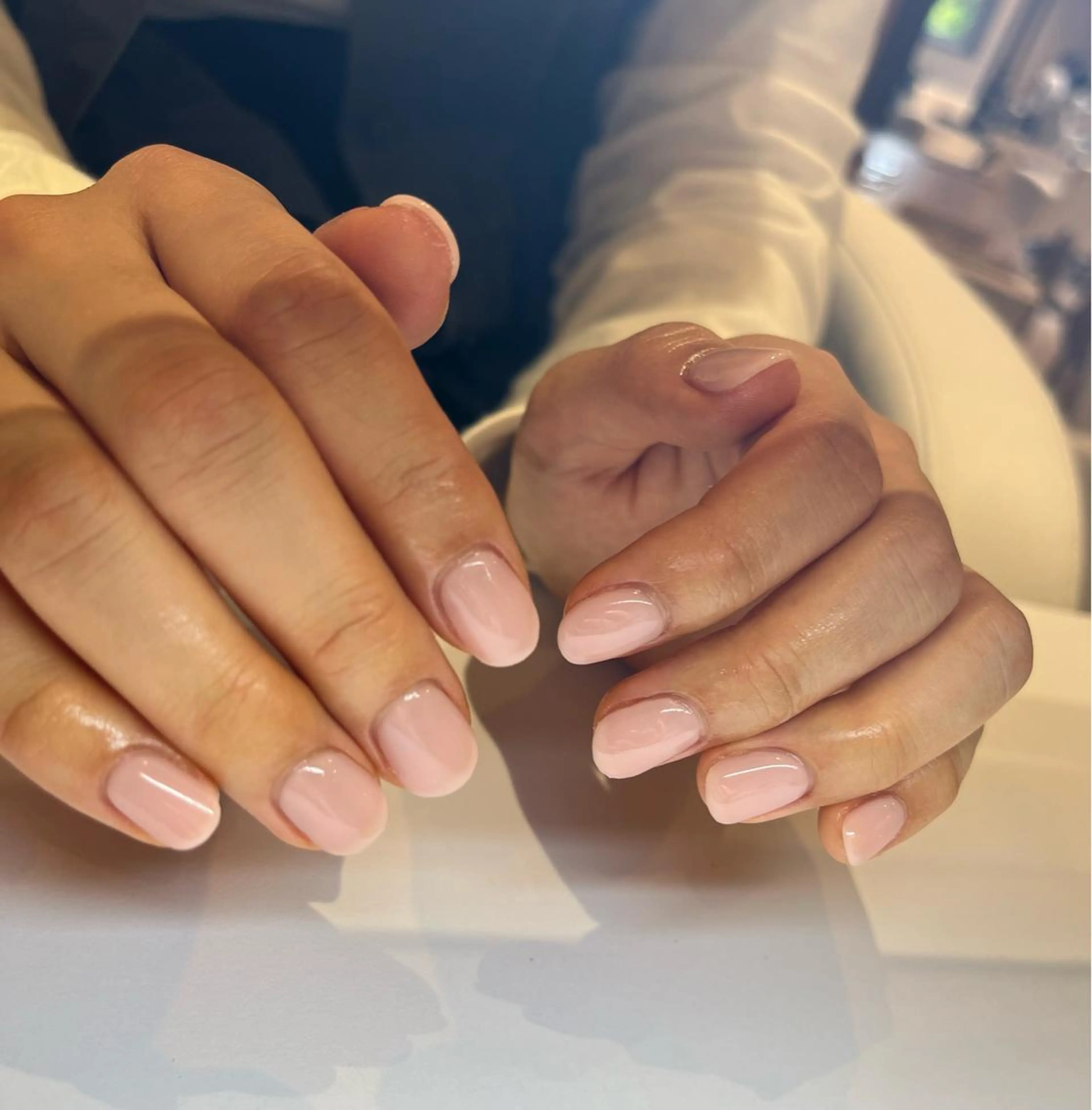 ネイル 四之宮 百花のネイルデザイン