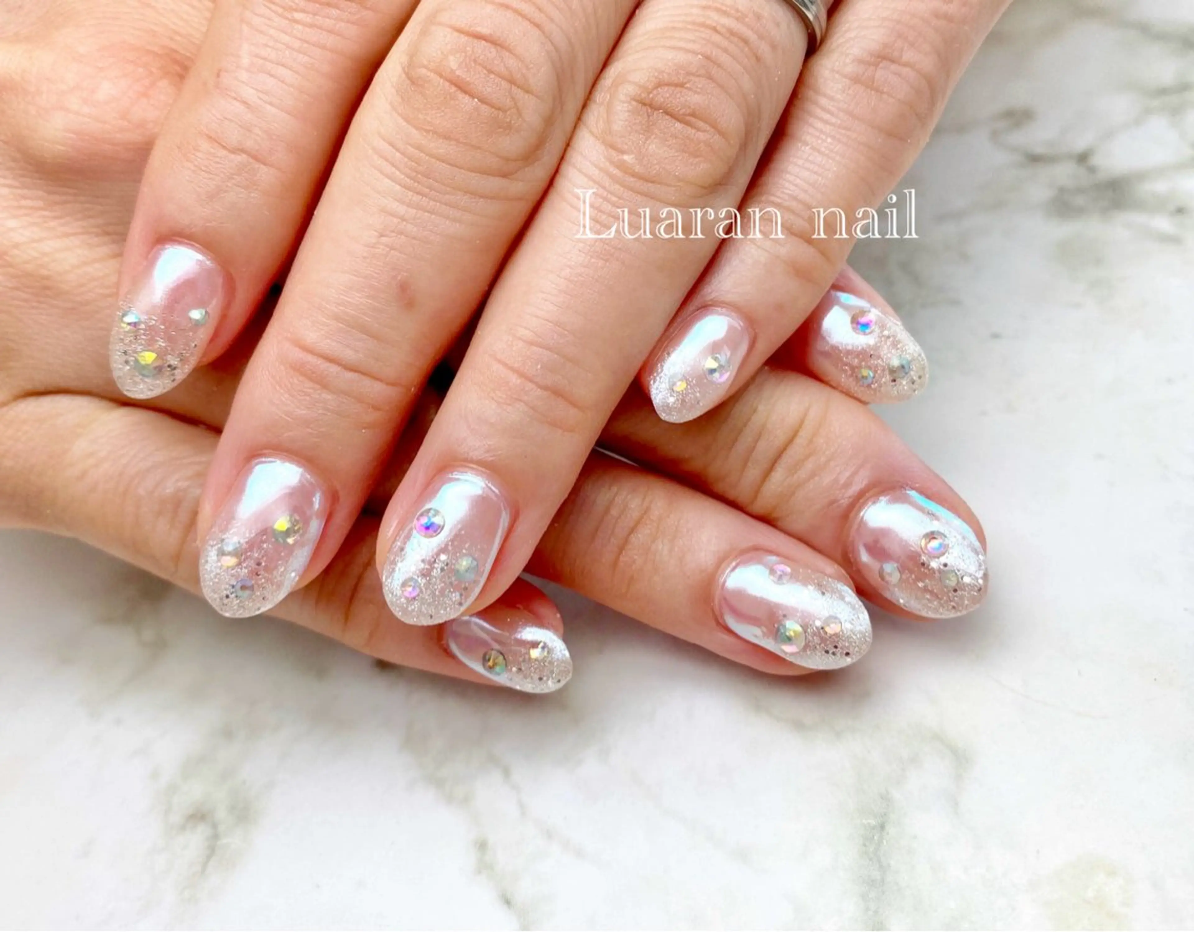 ネイル Luaran nailのネイルデザイン