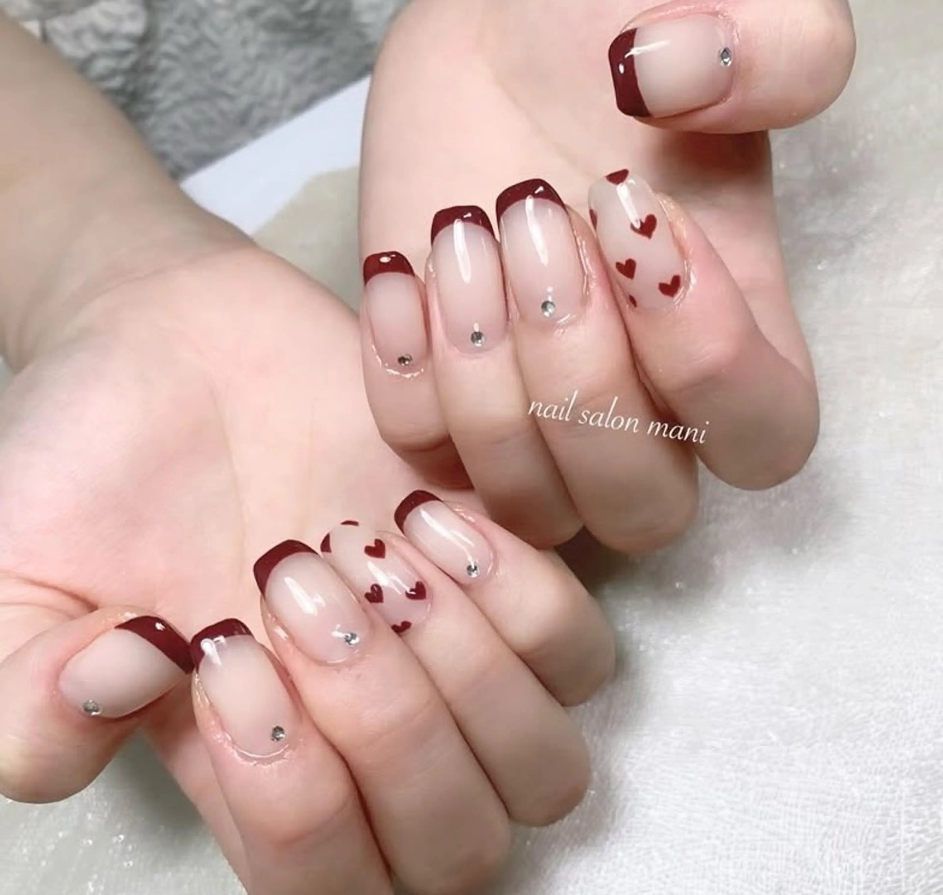 ネイル ハンドネイル 和歌浦ネイルサロン mani(マァニ)のネイルデザイン