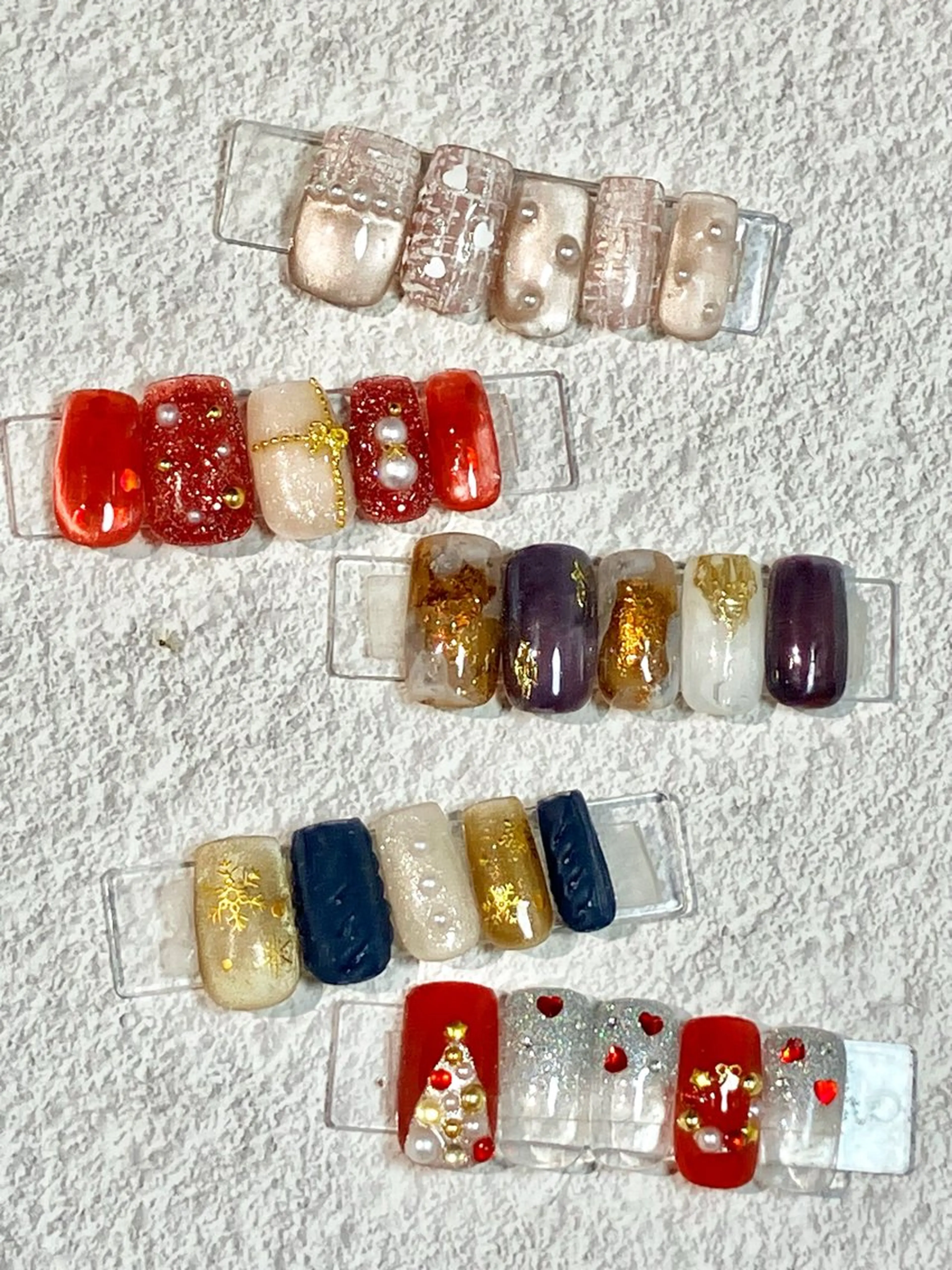 ネイル ハンドネイル たまプラーザ ANZUのネイルデザイン