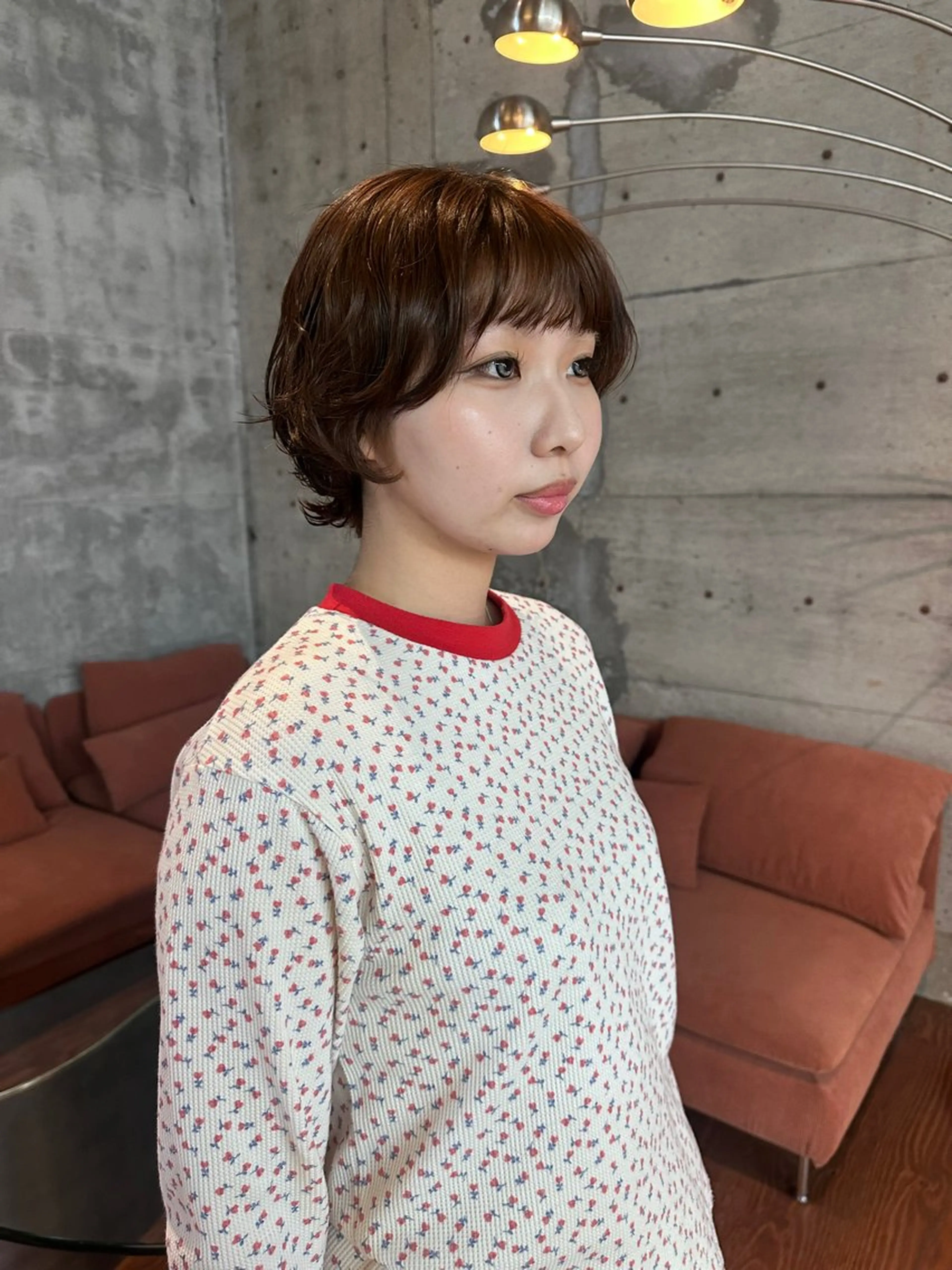 ショート ショートヘア パーマ 【sica】 nanaのヘアスタイル