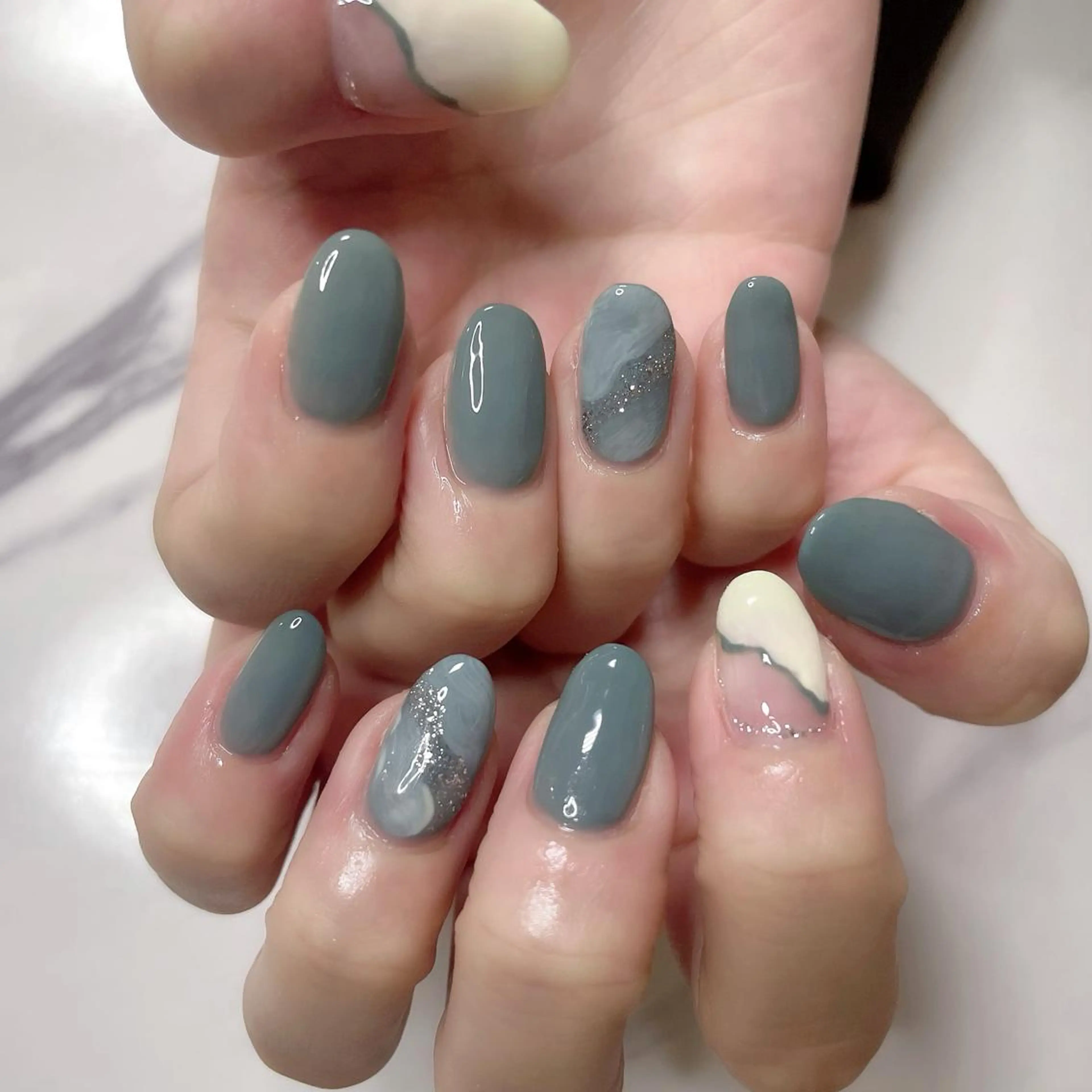 ネイル 畠山 ゆいのネイルデザイン