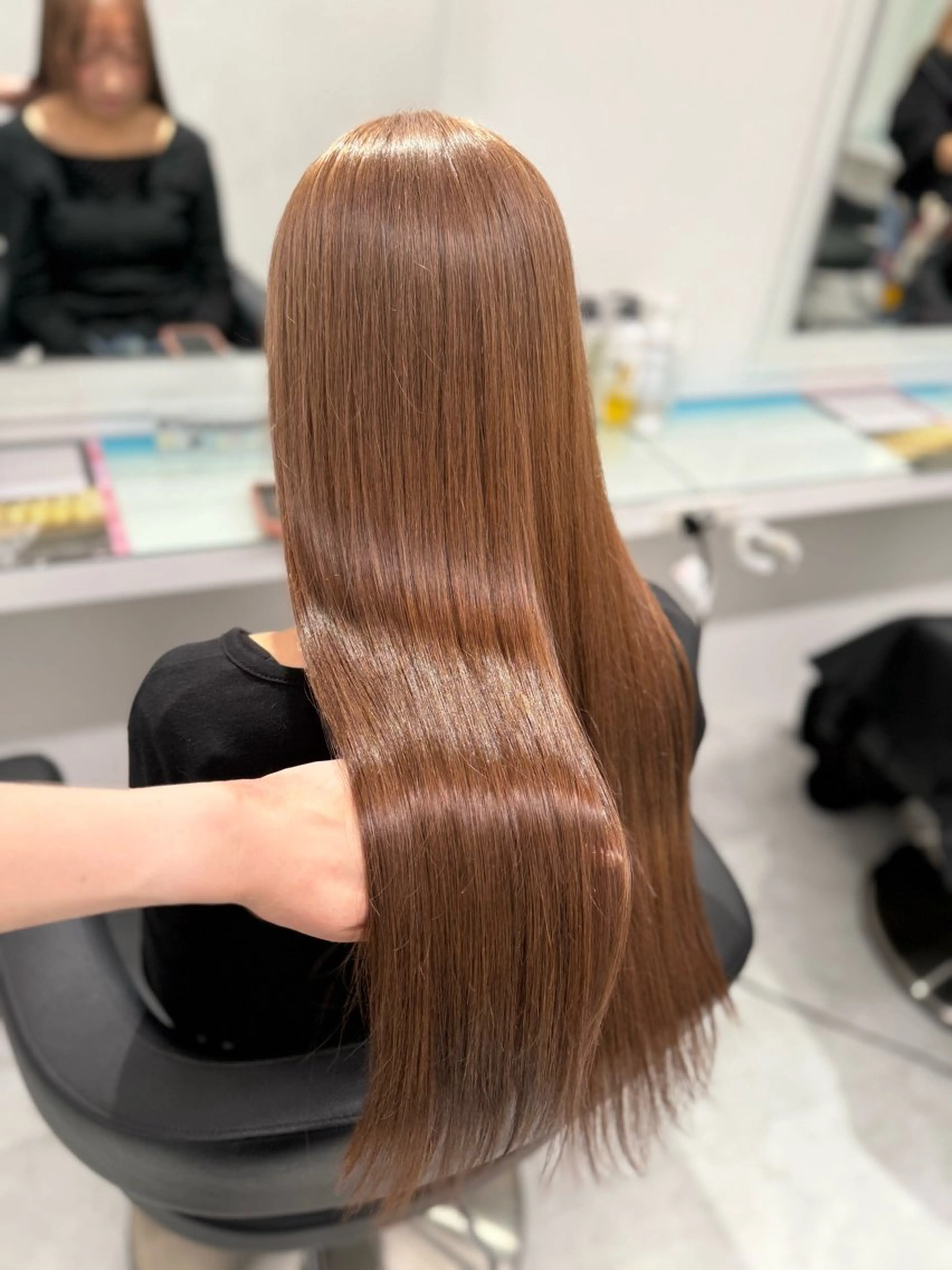 ロング カラー ヘアカラー トリートメント 🩰フレンチガーリー ヘア🩰🍨AYAのヘアスタイル