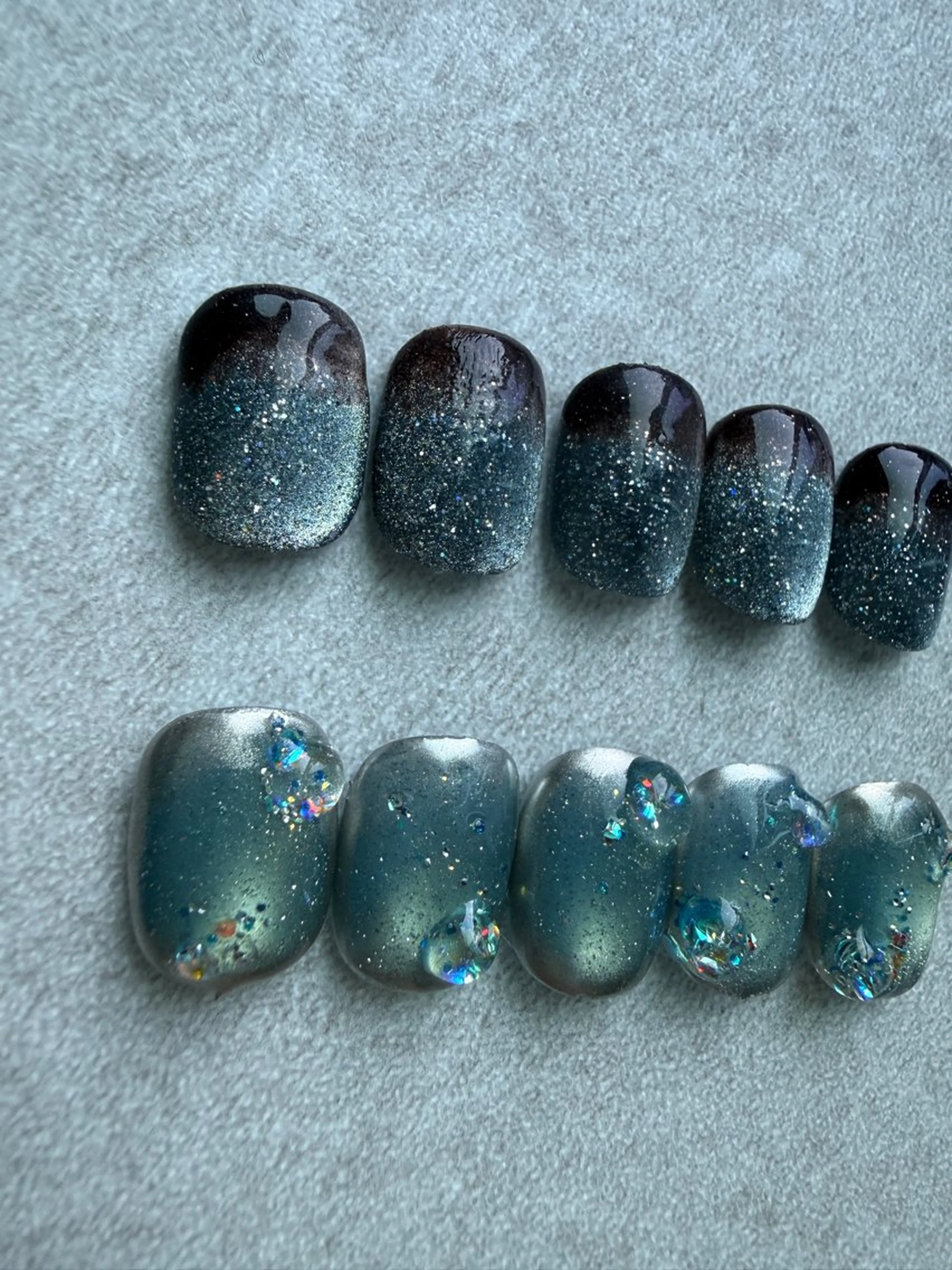 gradation＆galitterの写真