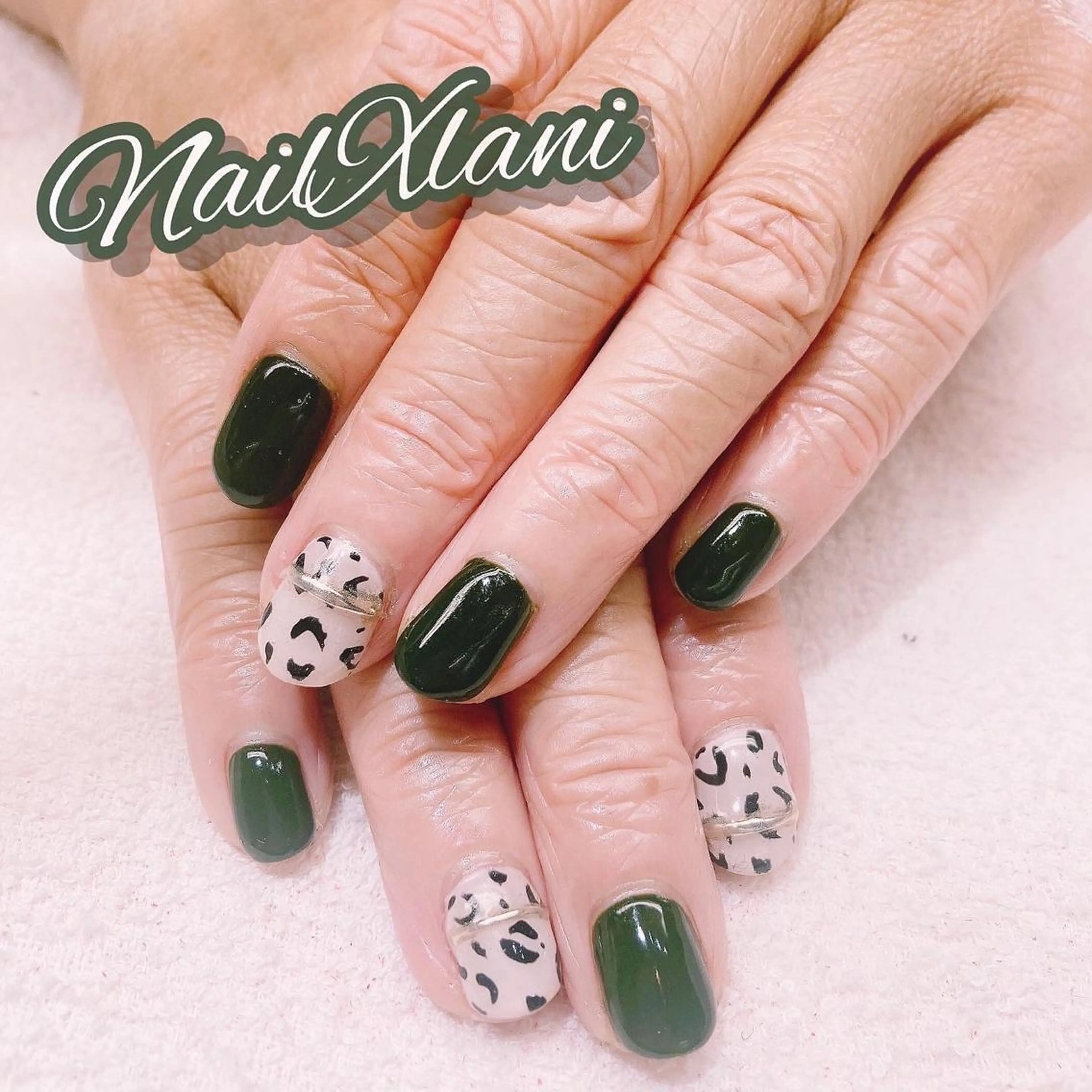 ネイル Nail×Lani 深爪矯正対応◎のネイルデザイン