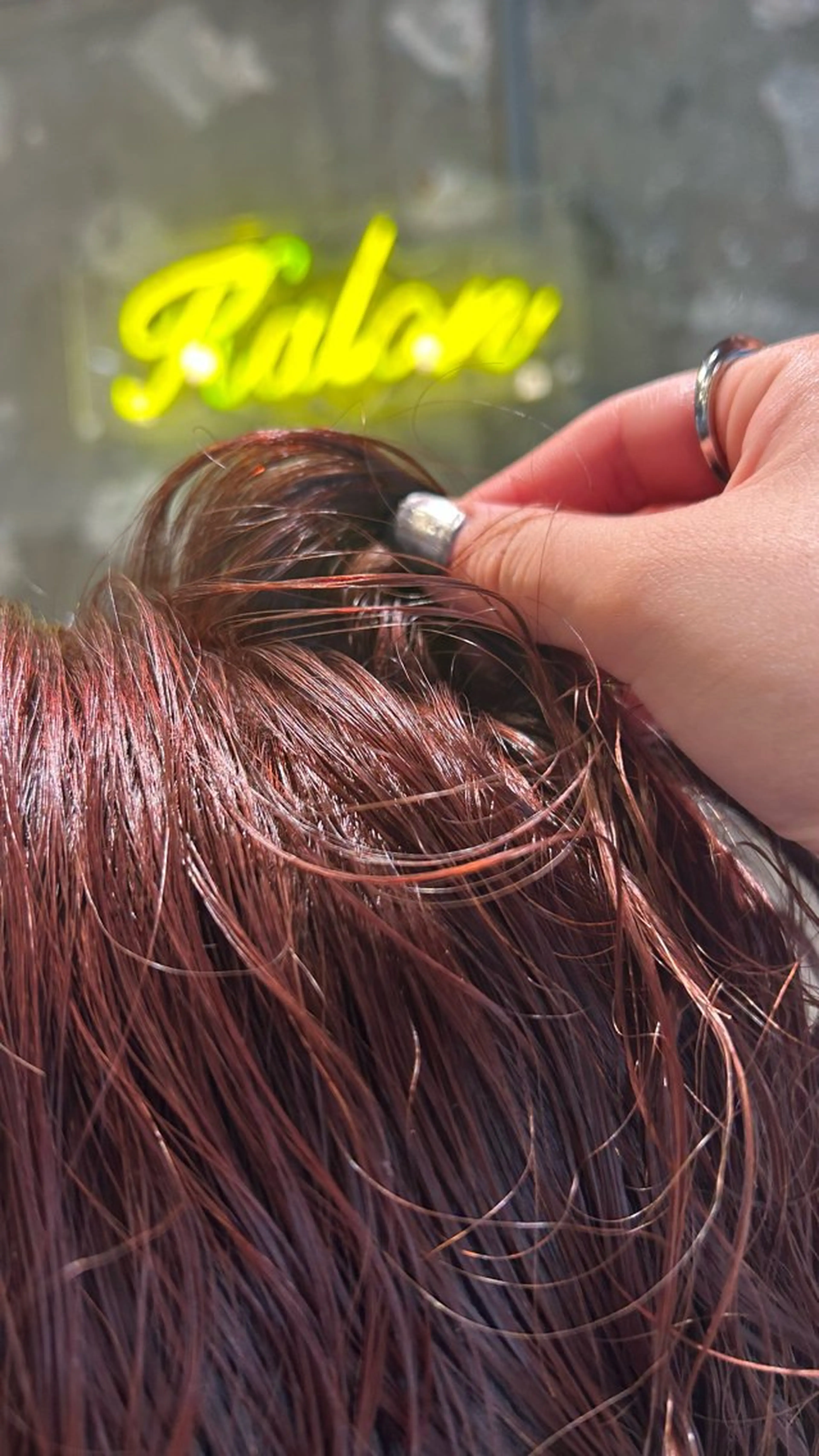 カラー 個性派ネイル シノのネイルデザイン