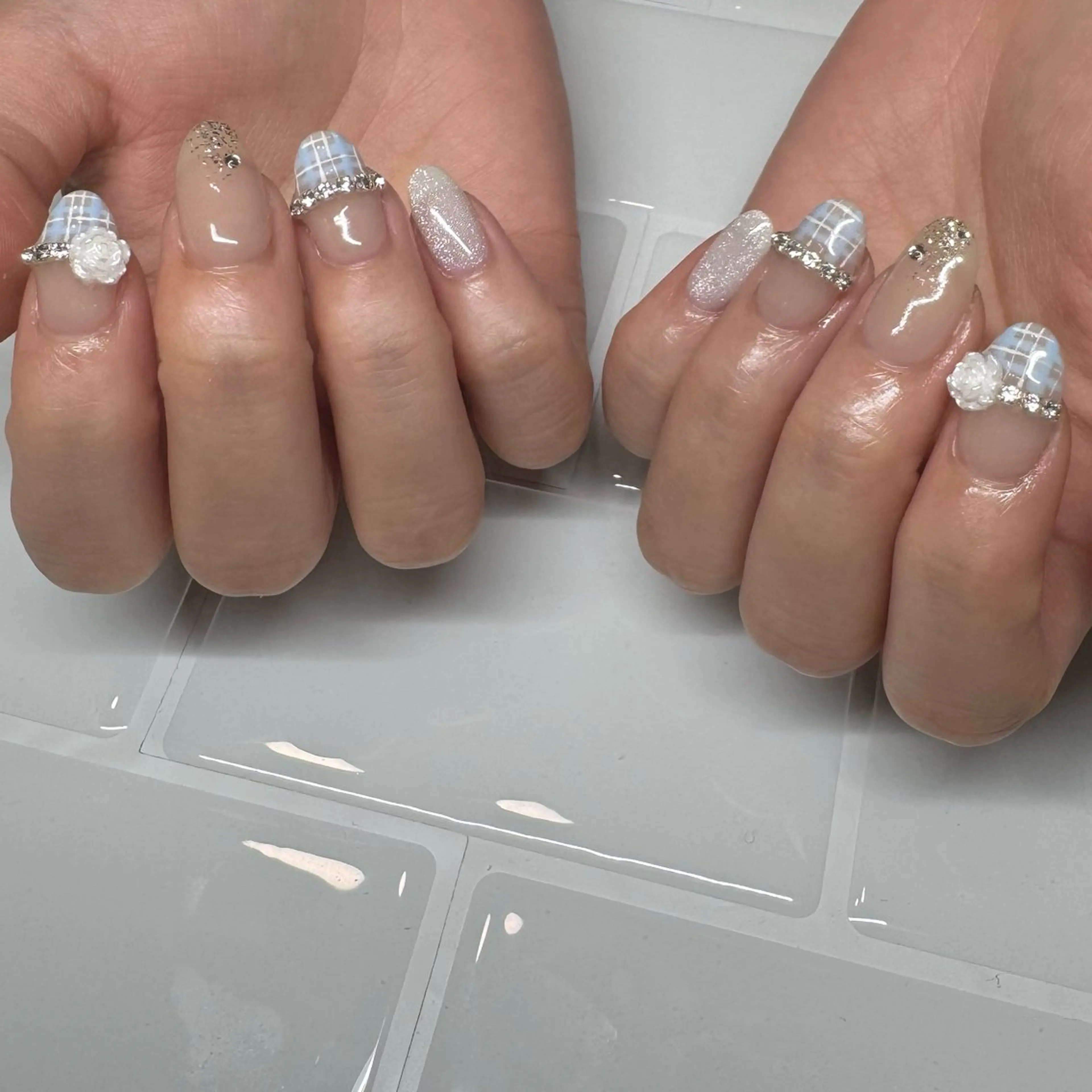 ネイル ハンドネイル lulularico aiのネイルデザイン