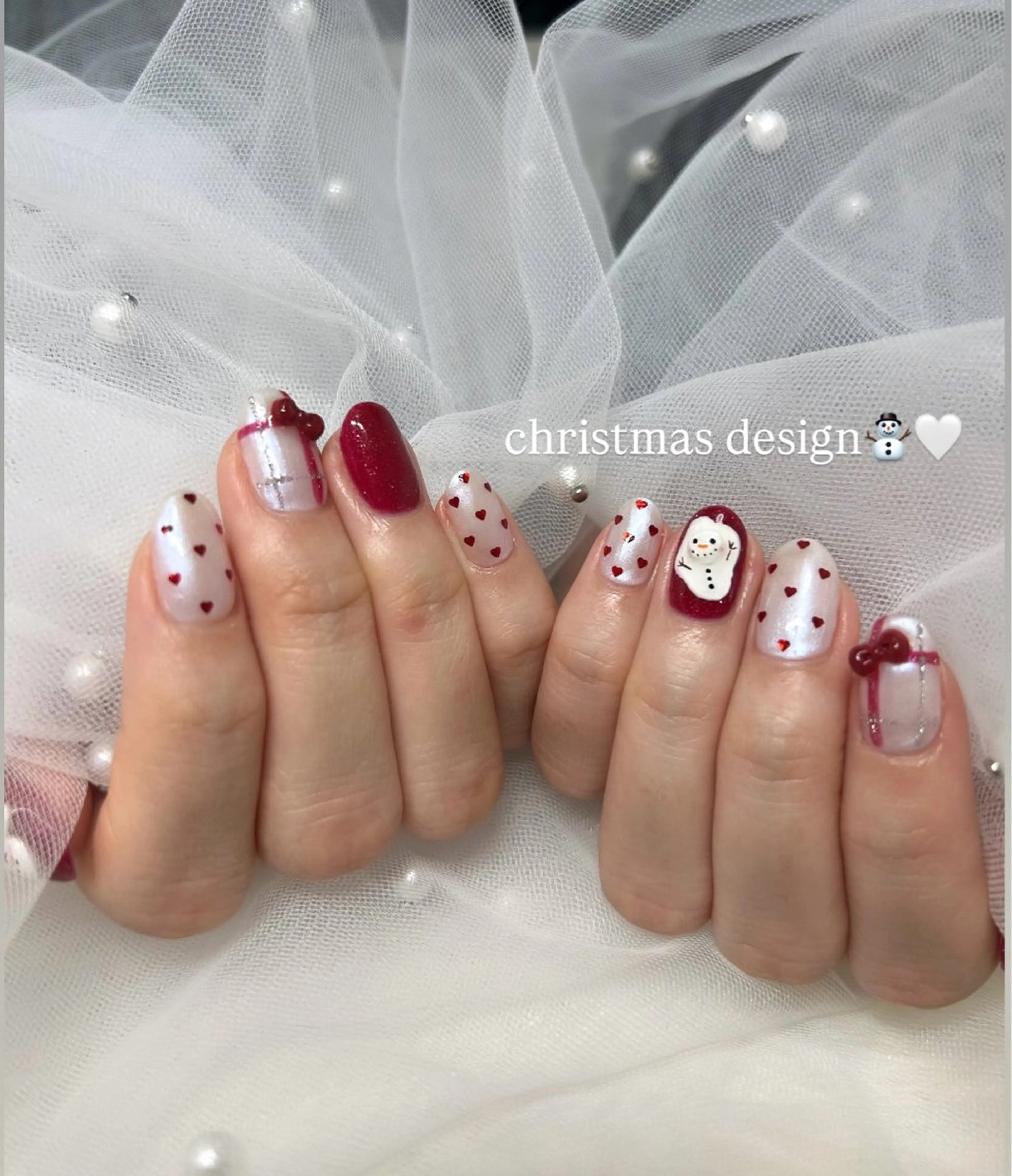 ネイル ハンドネイル fleur フルールのネイルデザイン