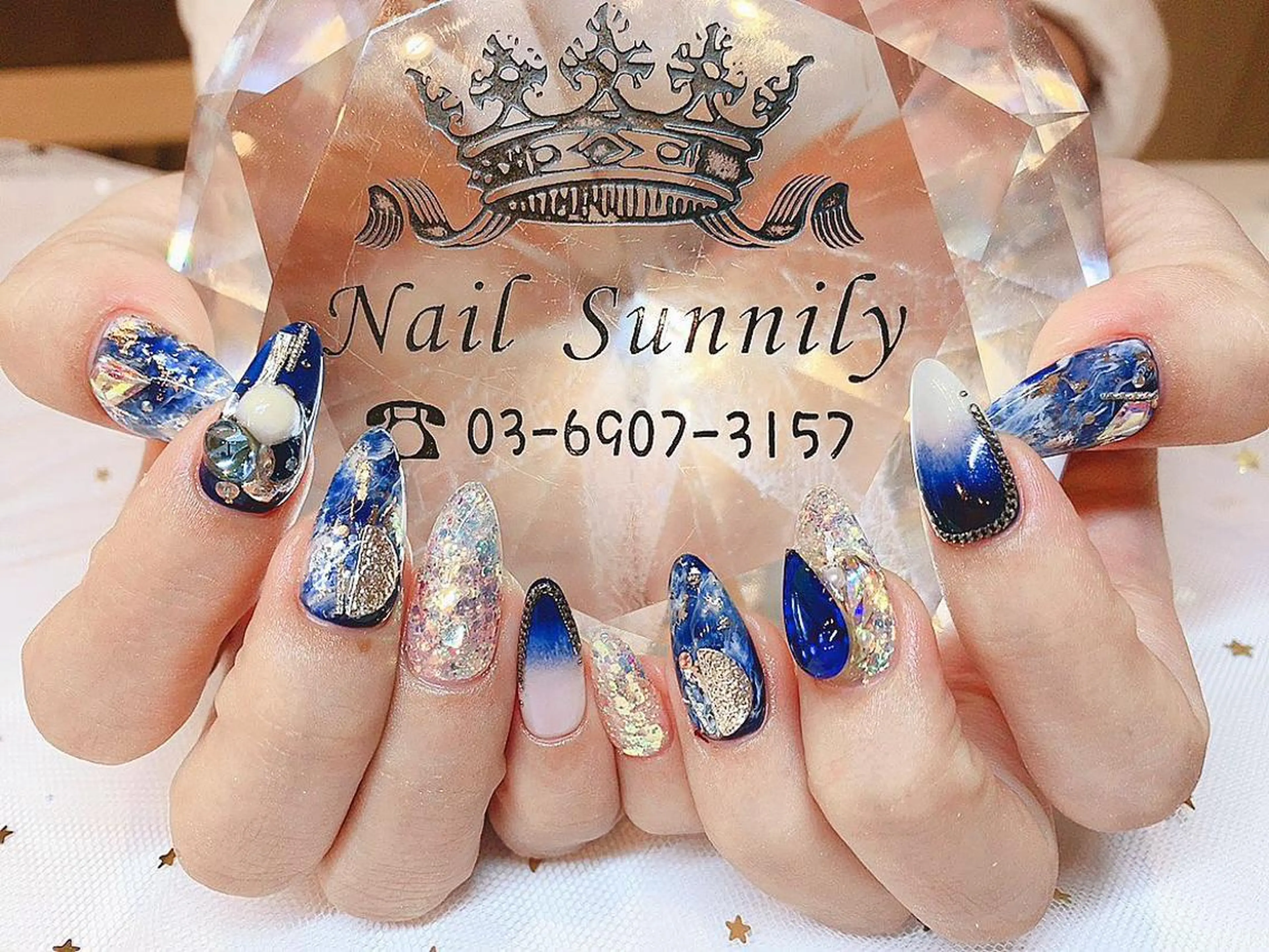 ネイル 長さだし専門店 M2　rikaのネイルデザイン