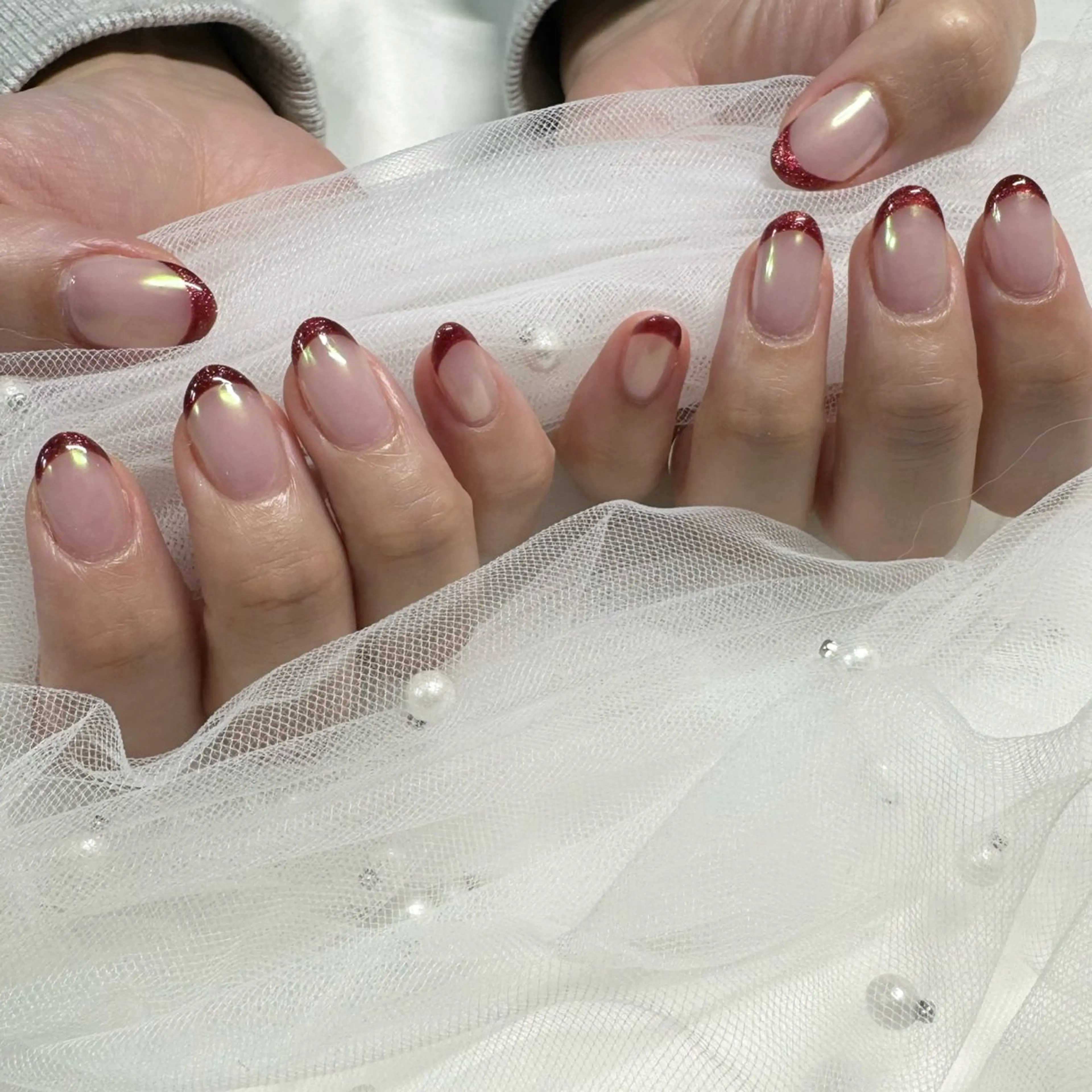 ネイル ジェルネイル シンプルネイル 東 千夏のネイルデザイン