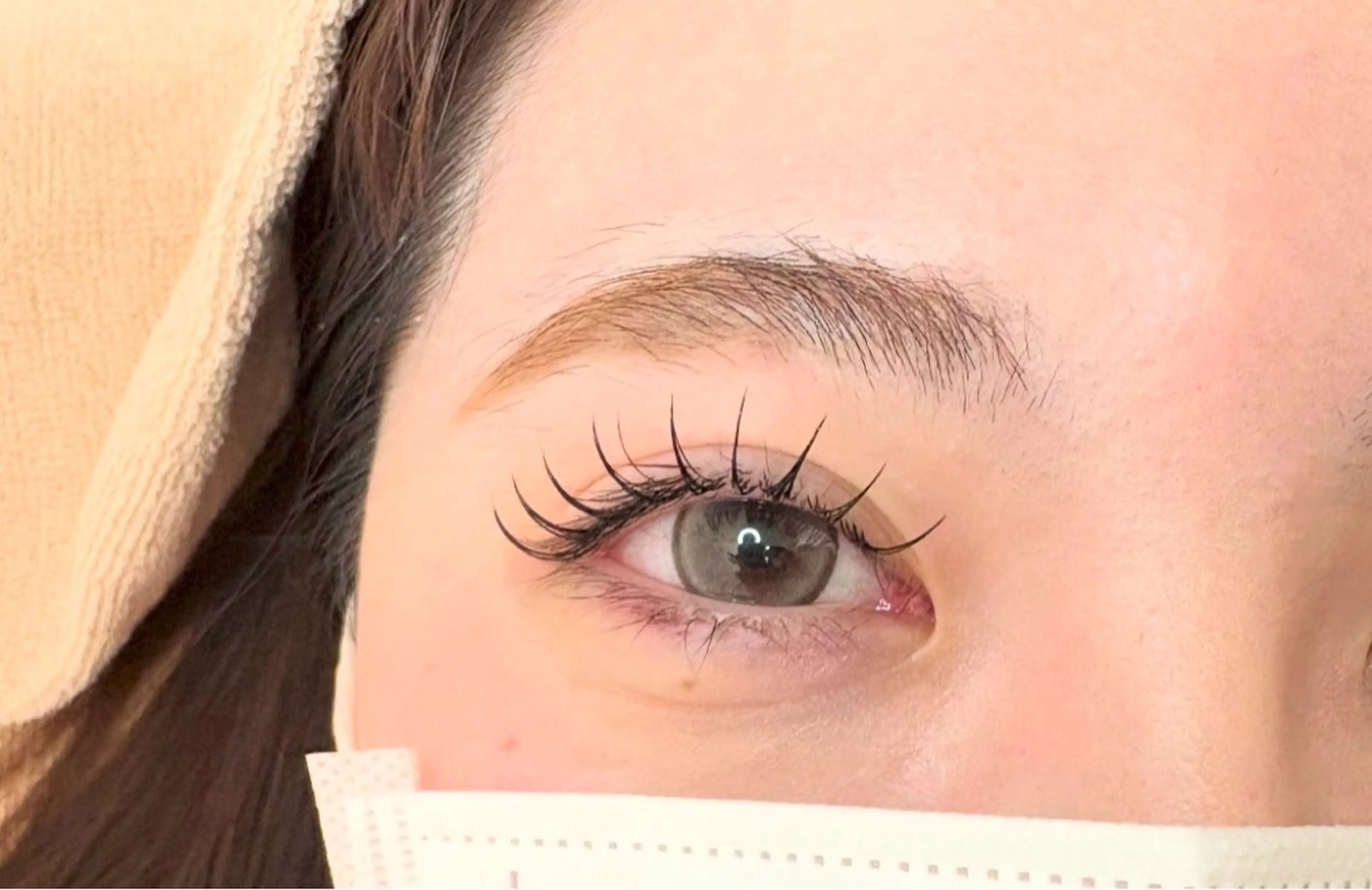 マツエク・マツパ MAQUIA小倉店  安増のマツエク・マツパデザイン