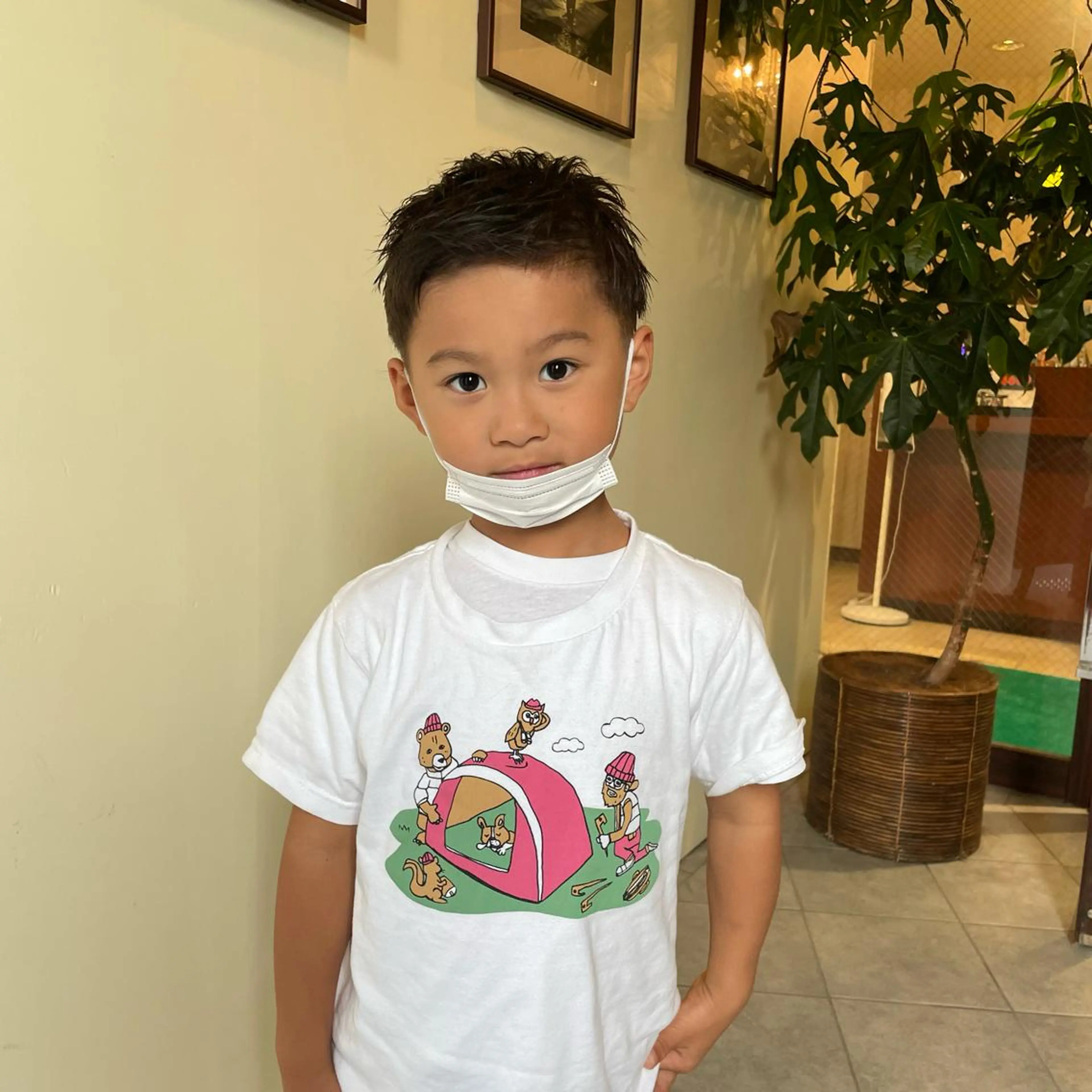 ショート メンズ 刈り上げ ツイスパ/メンズ特化 🦋𝑺𝑶𝑵𝑬の眉毛・アイブロウイメージ