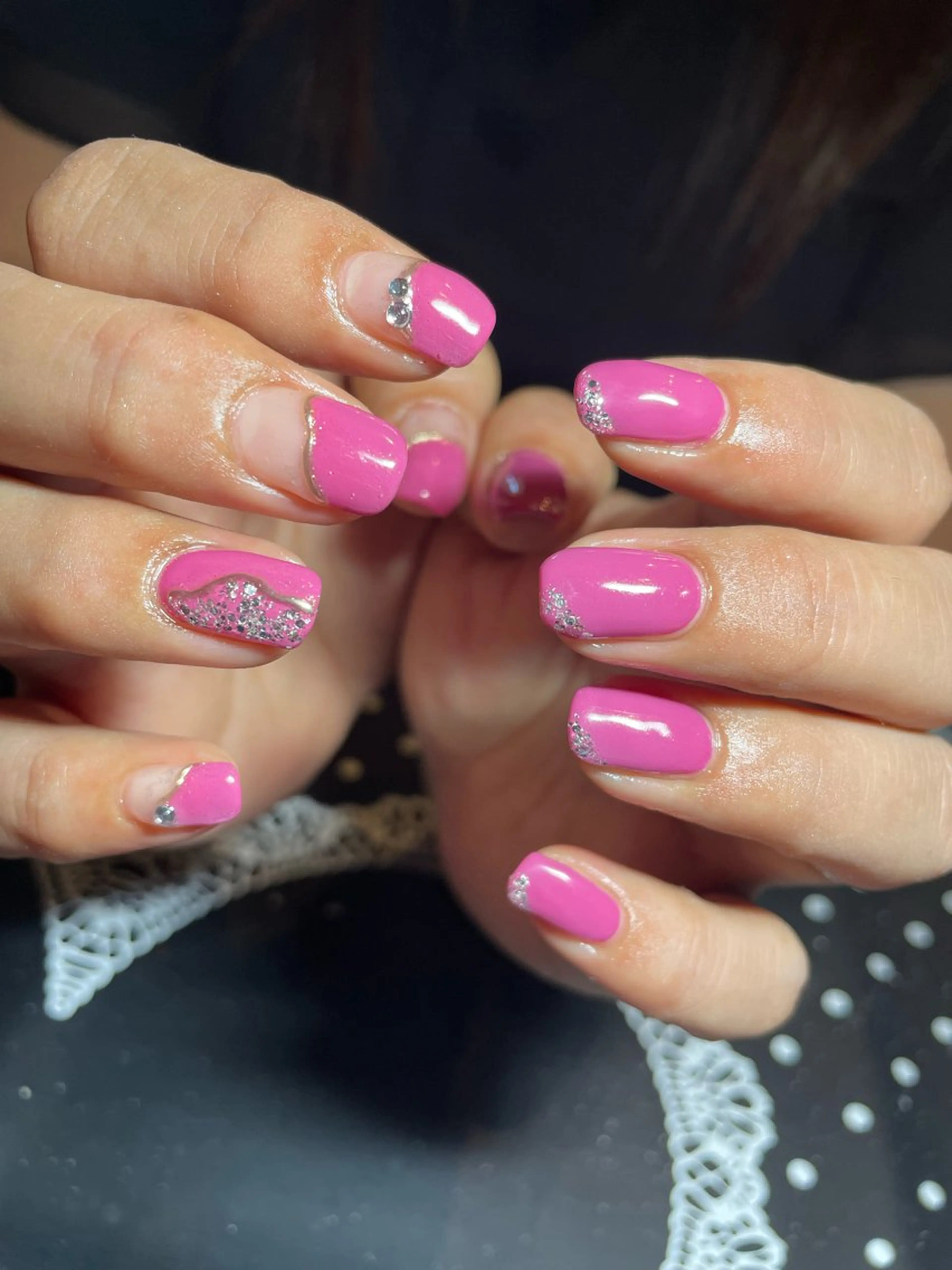 ショート mallee nailのネイルデザイン