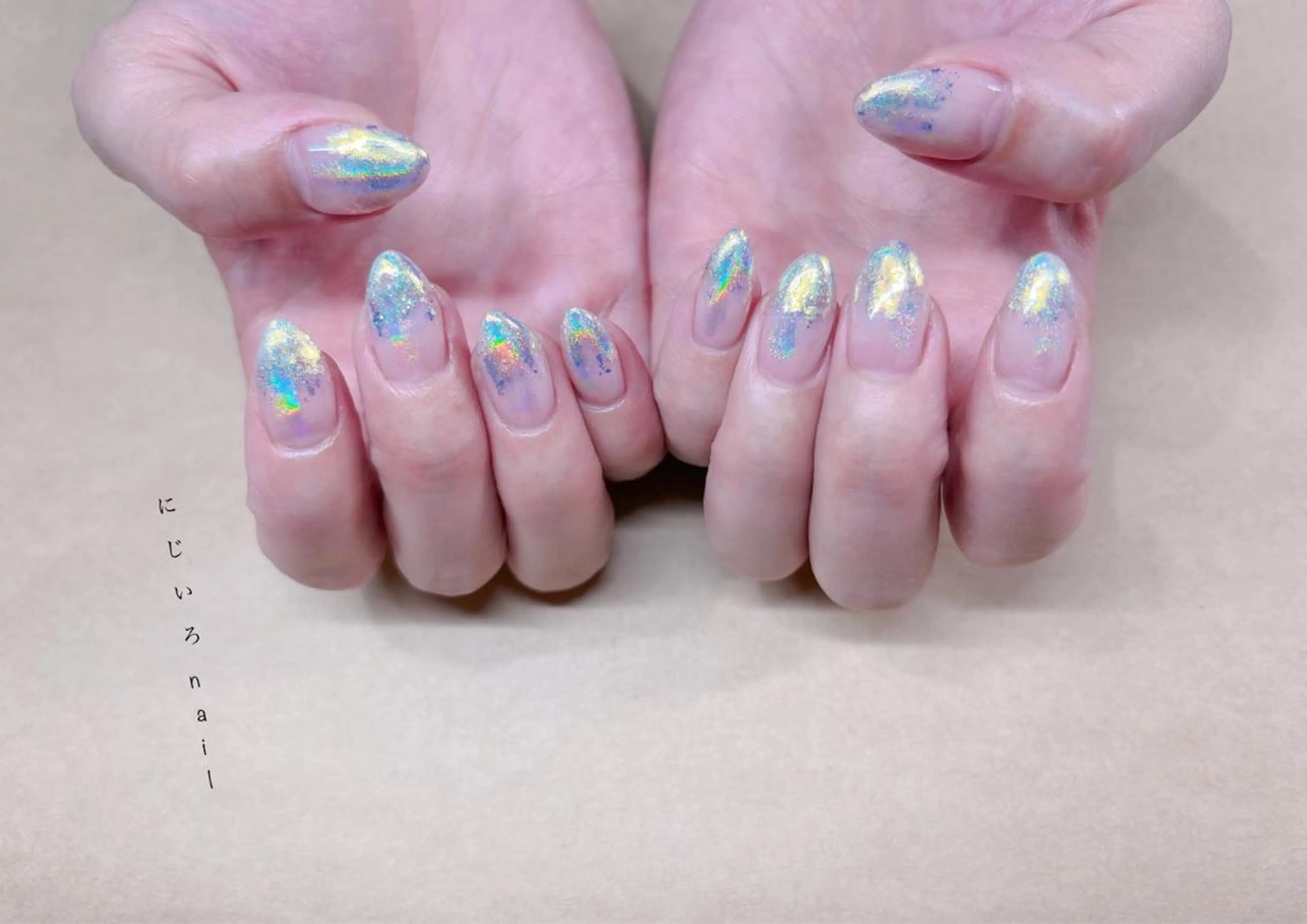 ネイル にじいろ nailのネイルデザイン