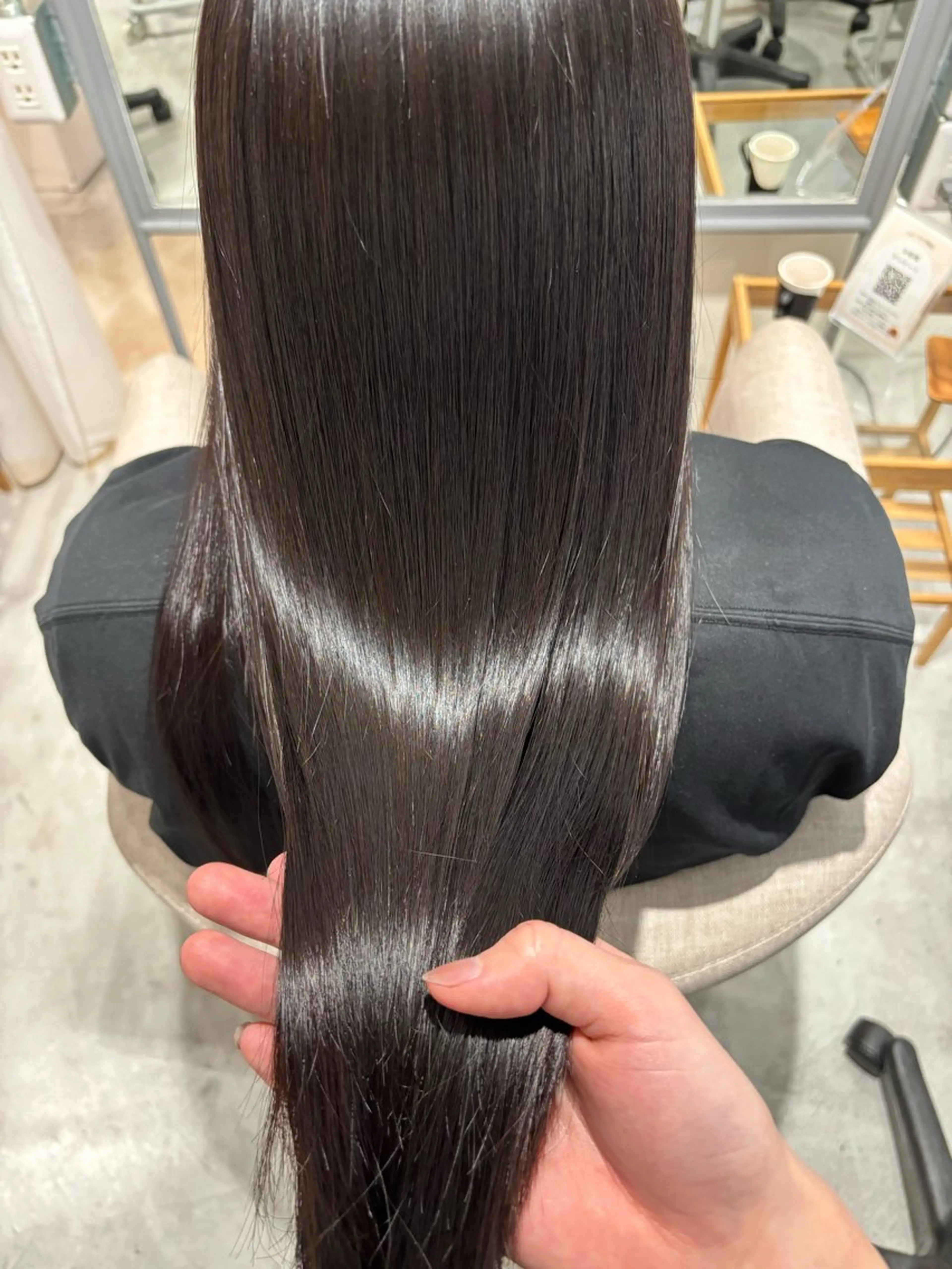 ⭐️カット＋美髪矯正＋トリートメントの写真