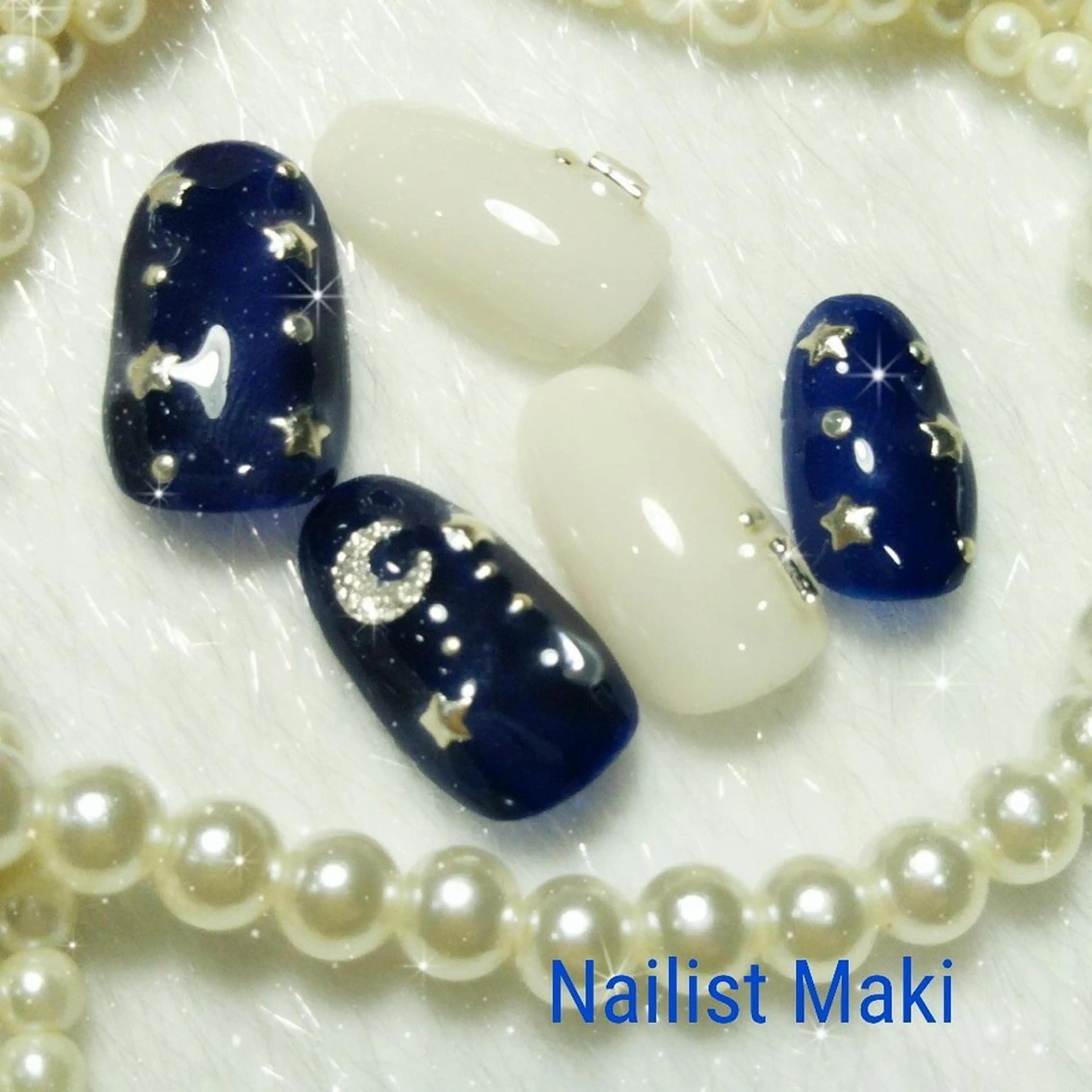 ネイル 小顔・毛穴・たるみ ネイル　似内真樹のエステ・リラクイメージ