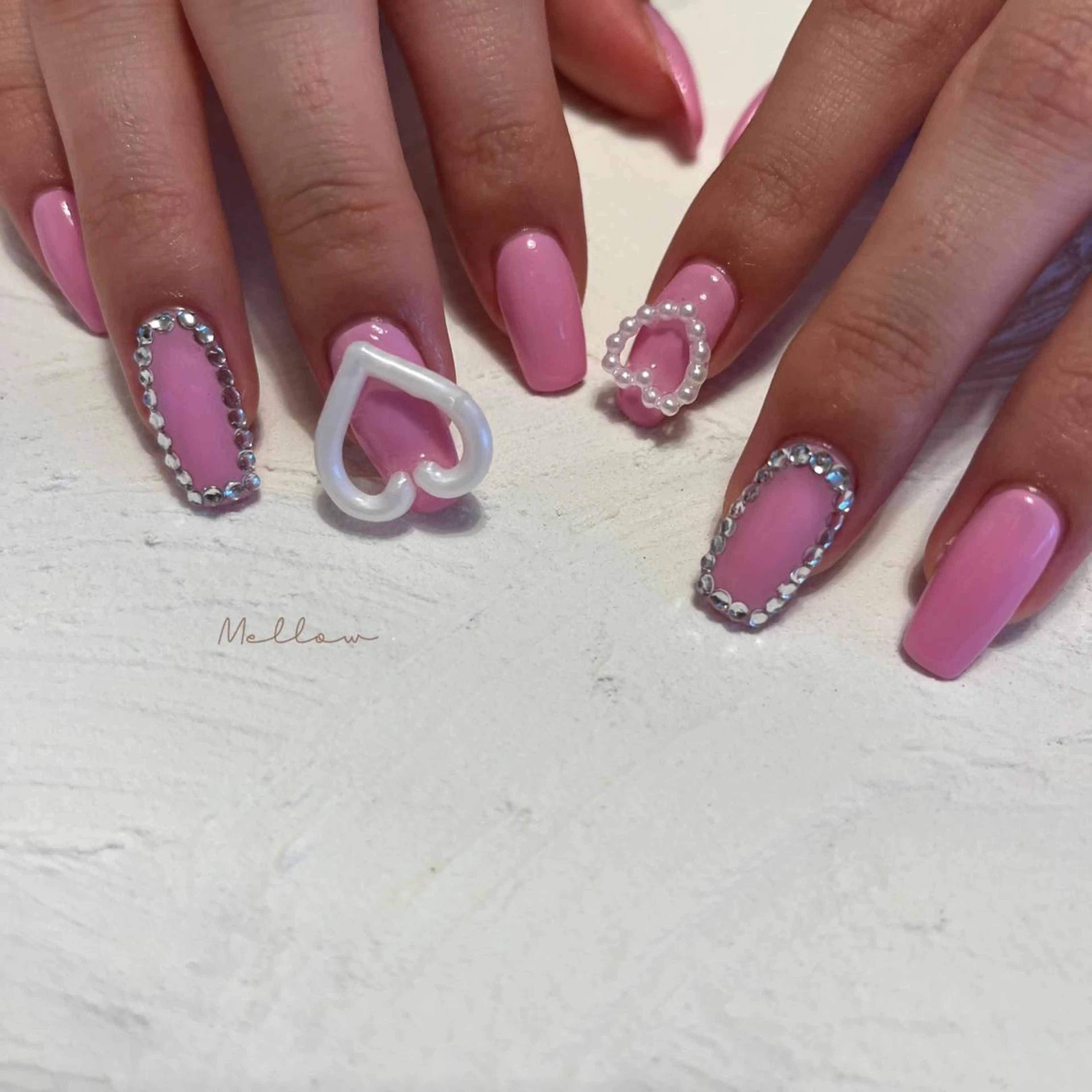 ネイル ハンドネイル mayu 𓃠のネイルデザイン