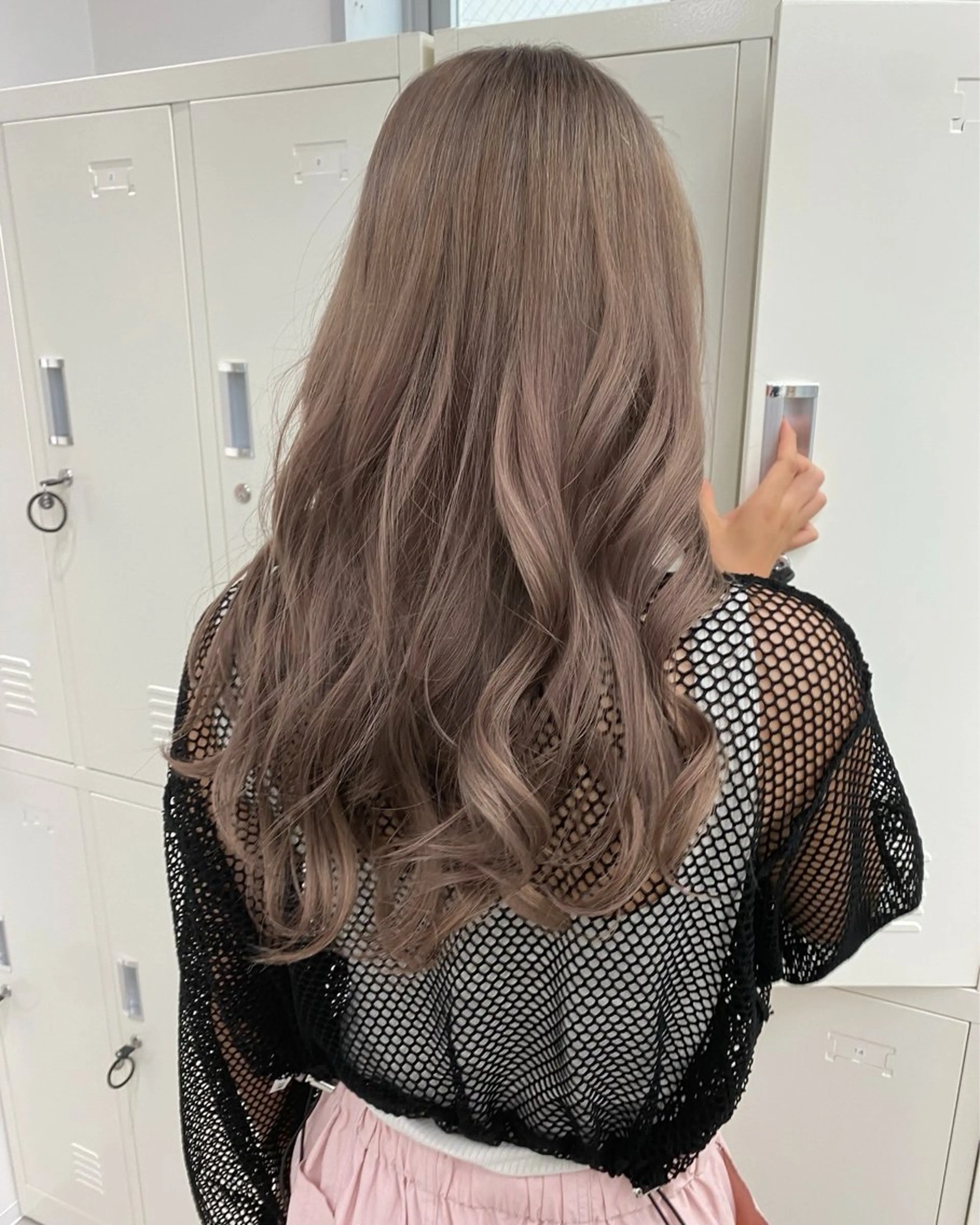 ロング カラー カット ヘアカラー ウルフ🐺/ボブ ハイトーン🌈/増田のヘアスタイル