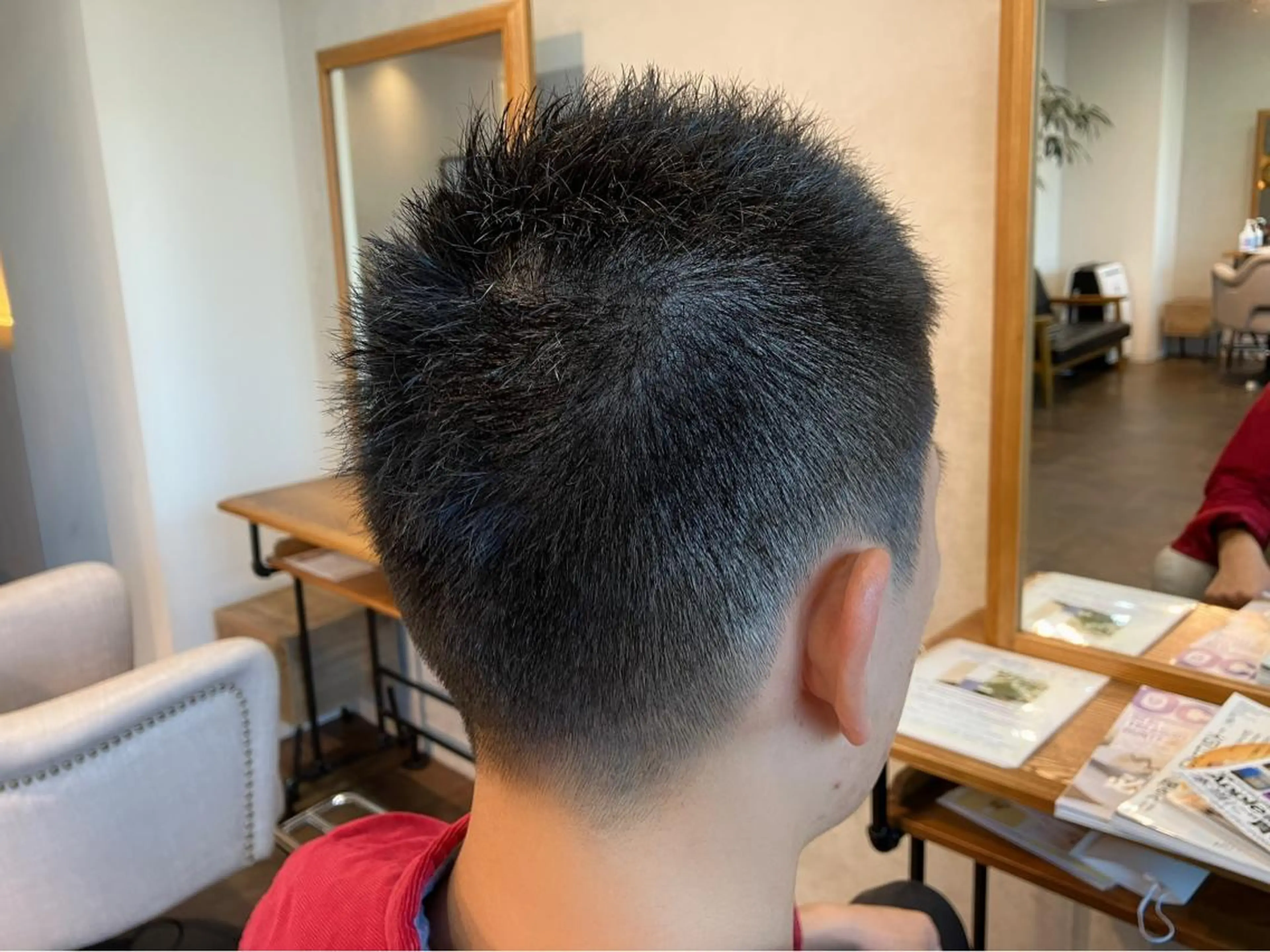 メンズ モヒカン Hair&Make Nahoのマツエク・マツパデザイン