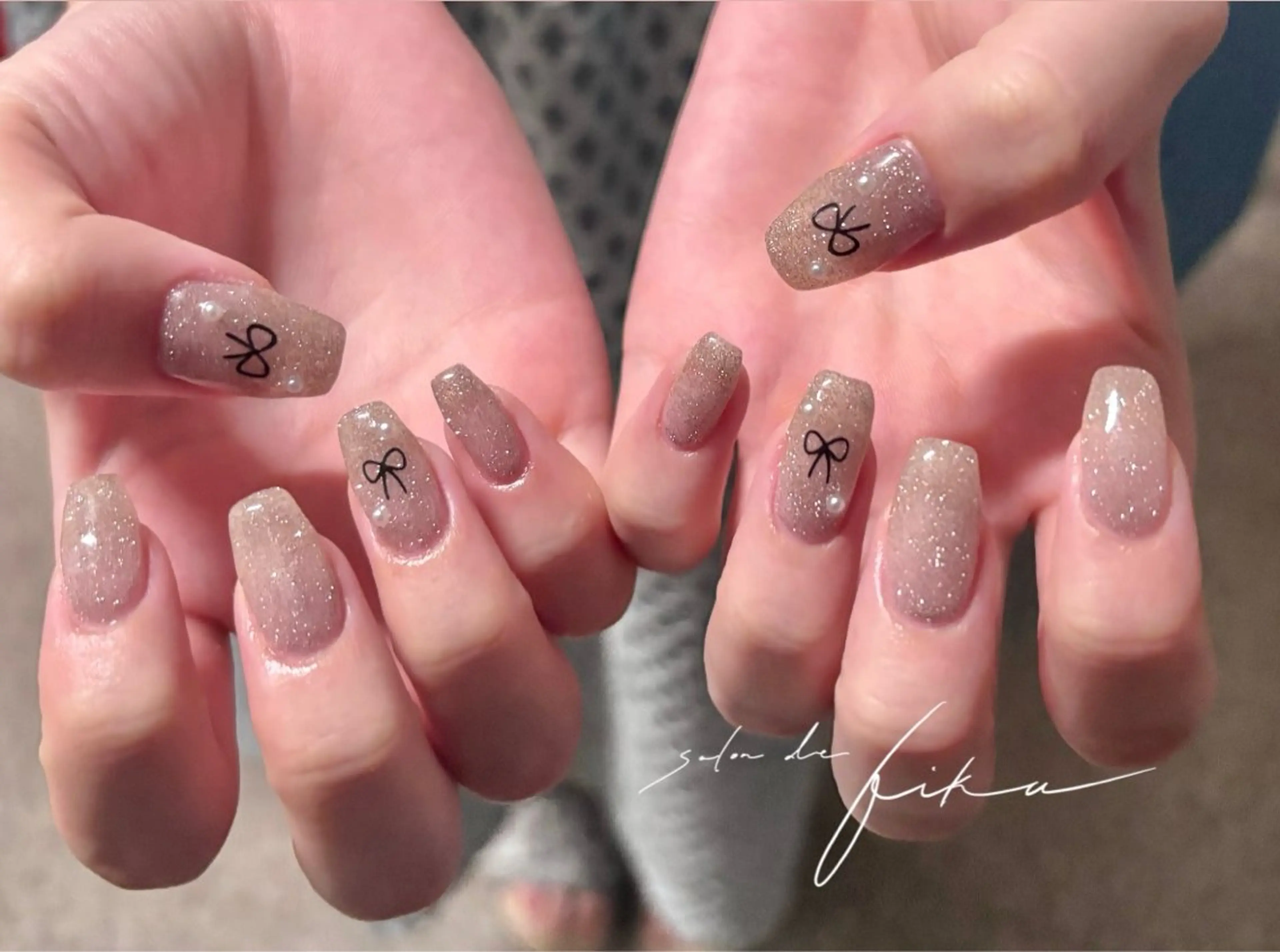 ネイル ハンドネイル 武智日々花 【パラジェル取扱店】のネイルデザイン