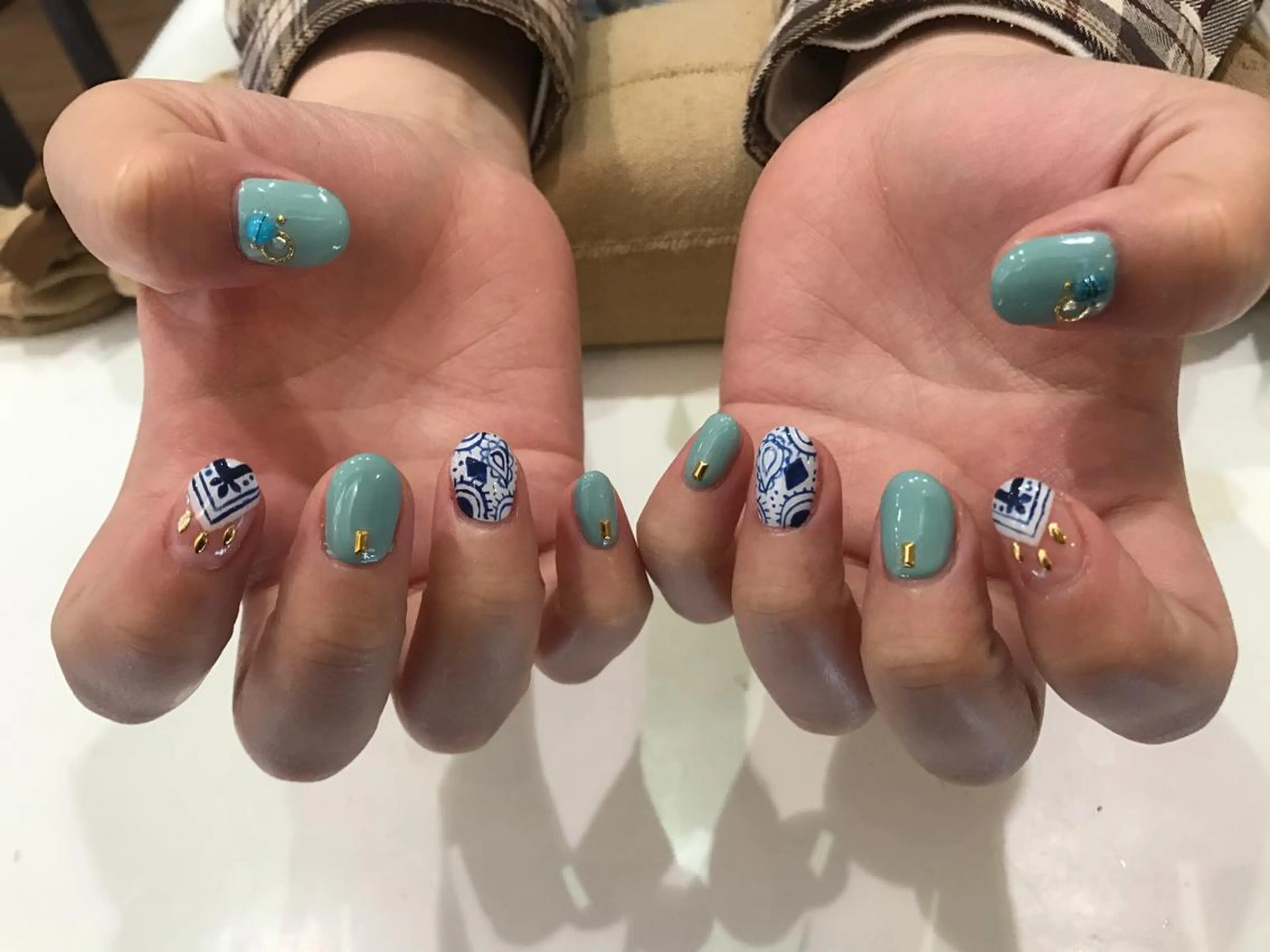 ネイル 12nail所属・大塚 彩沙のネイルデザイン