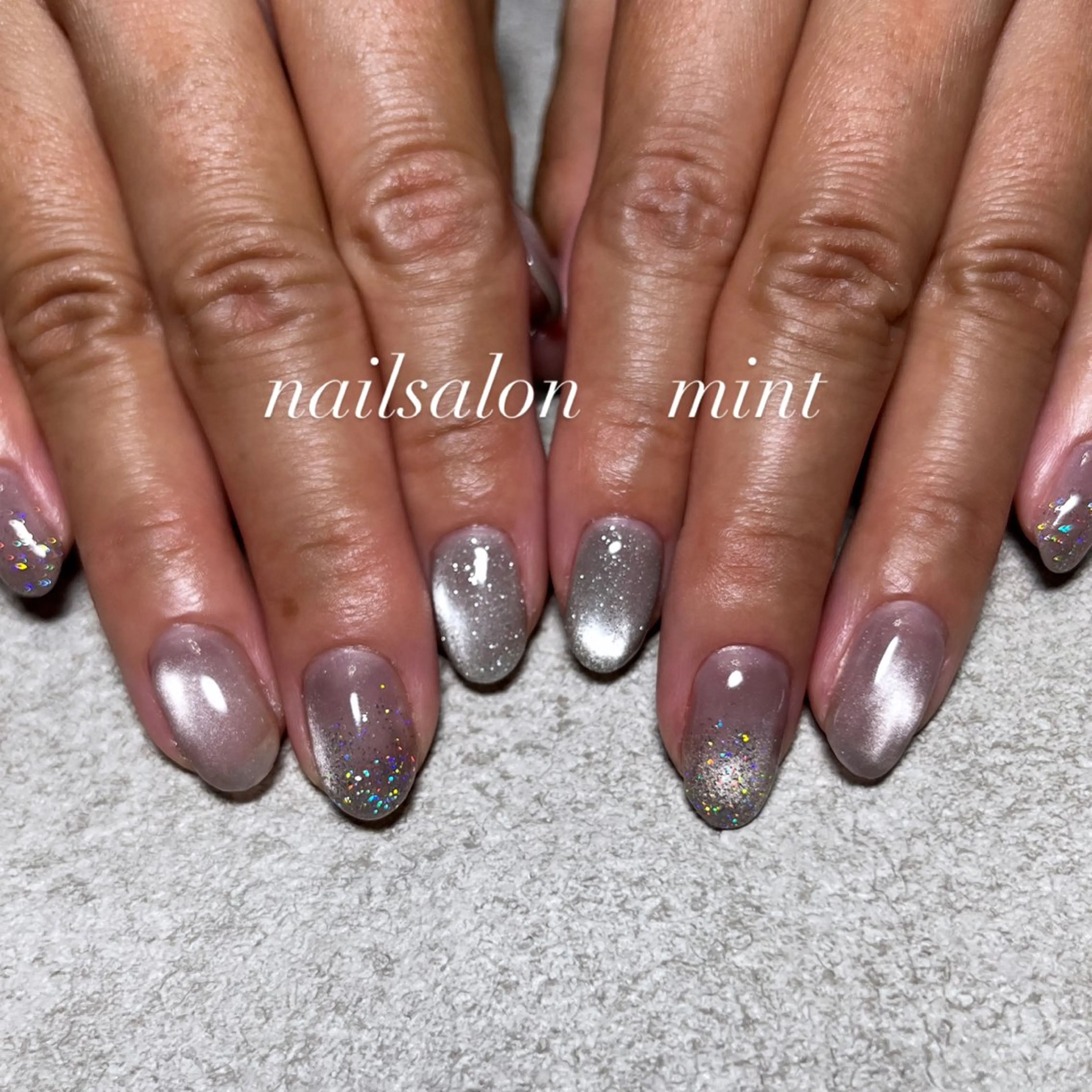 ネイル nailsalon mintのネイルデザイン