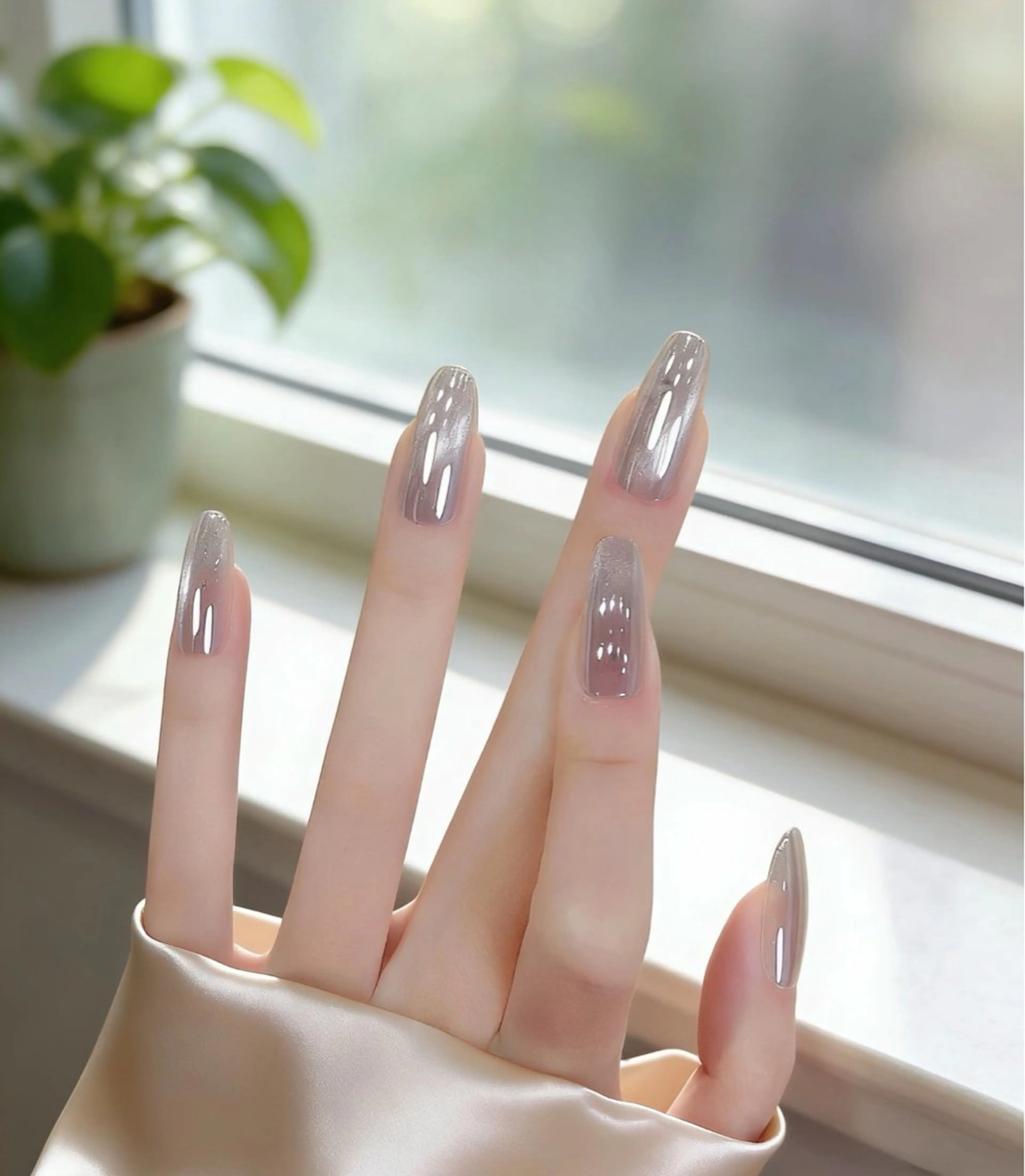 ネイル ETELUNA Nail 銀座店【パラジェル/フィルイン/チップスカルプ/マグネット/ニュアンス】所属・周 テイのネイルデザイン