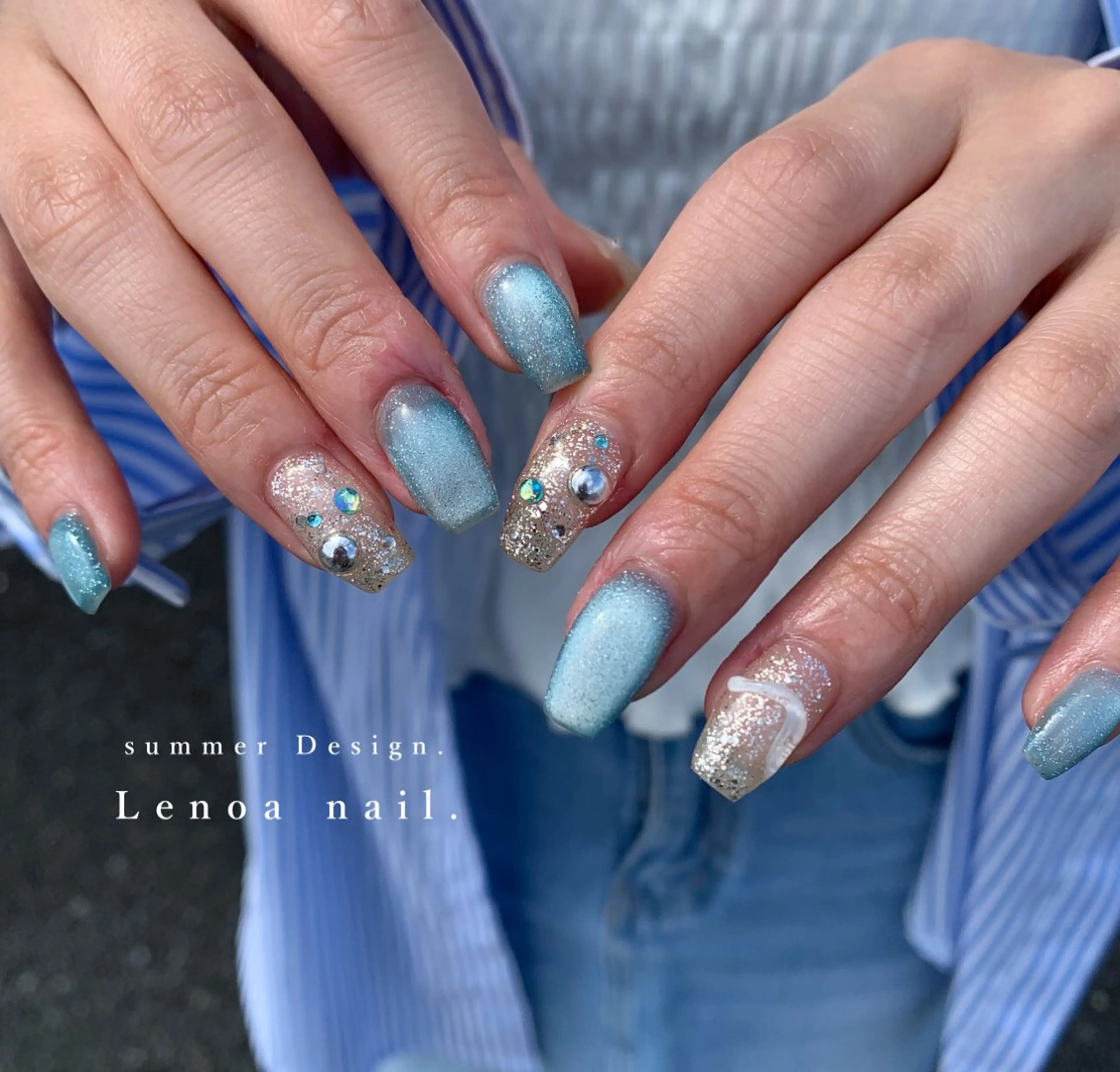 ネイル nailsalon Lenoaのネイルデザイン