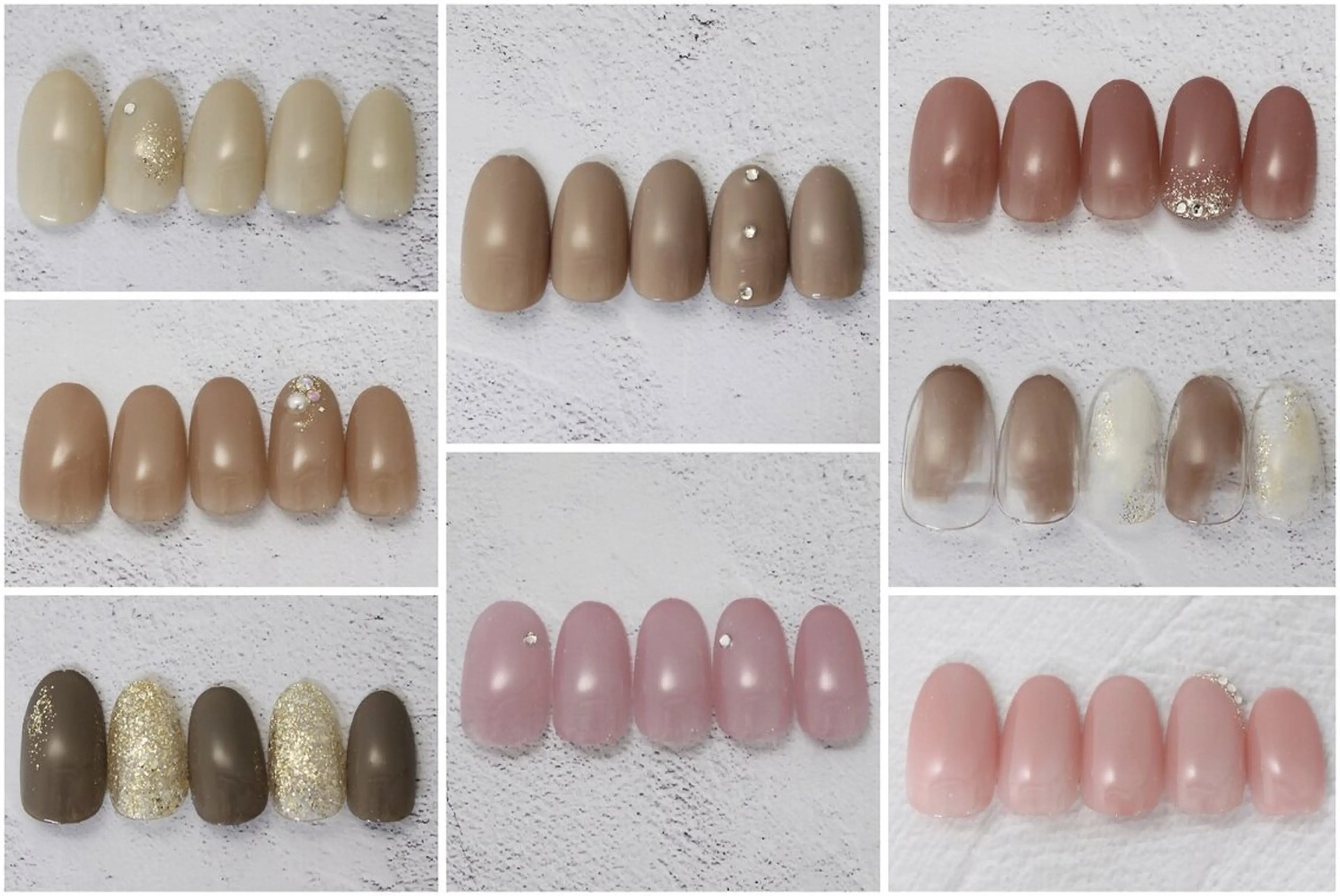 ネイル クレアラルーチェ 高松丸亀町店のネイルデザイン