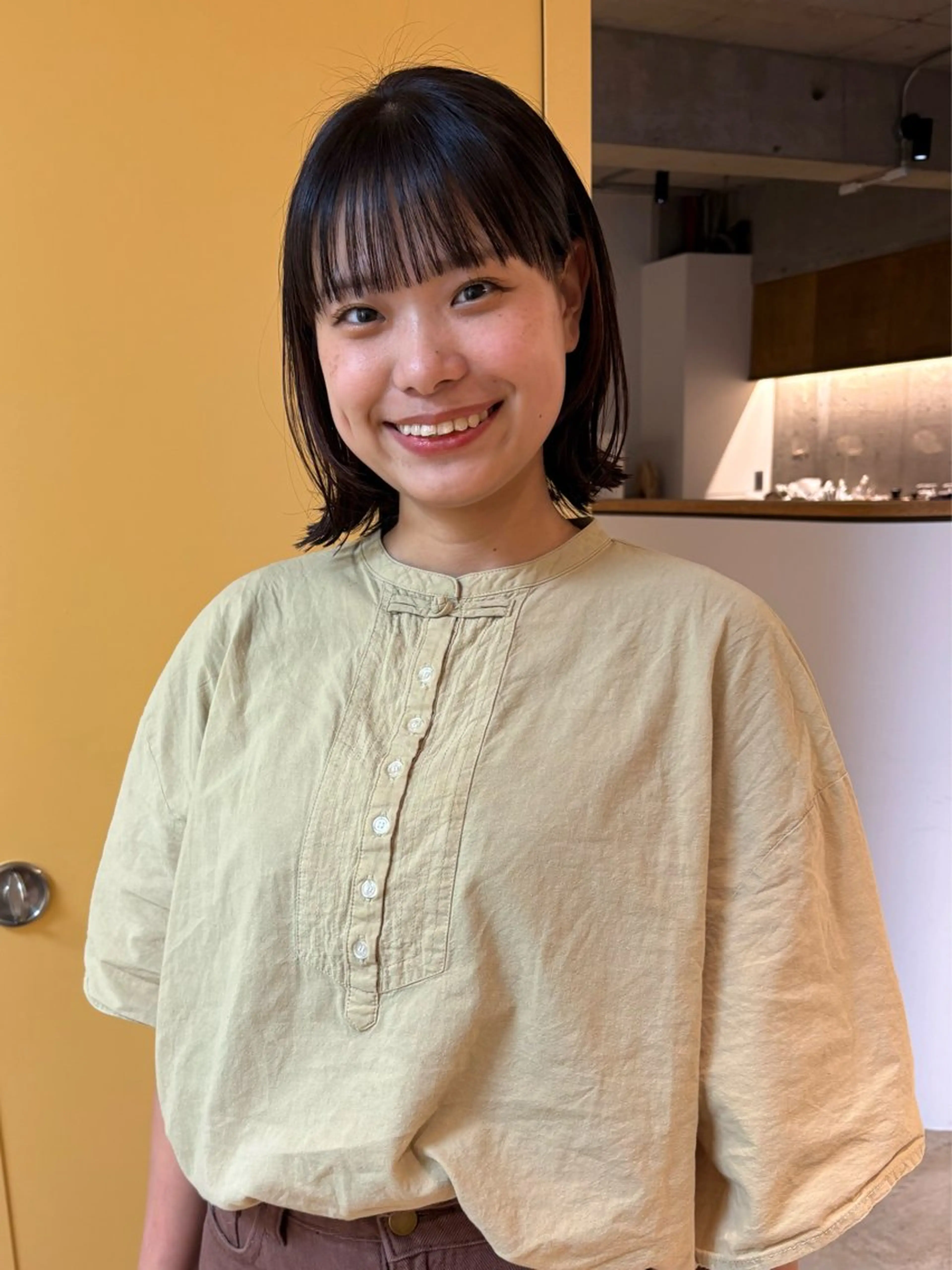 ショート カット ヘアカラー 名駅/大人可愛い /艶髪/流音のヘアスタイル