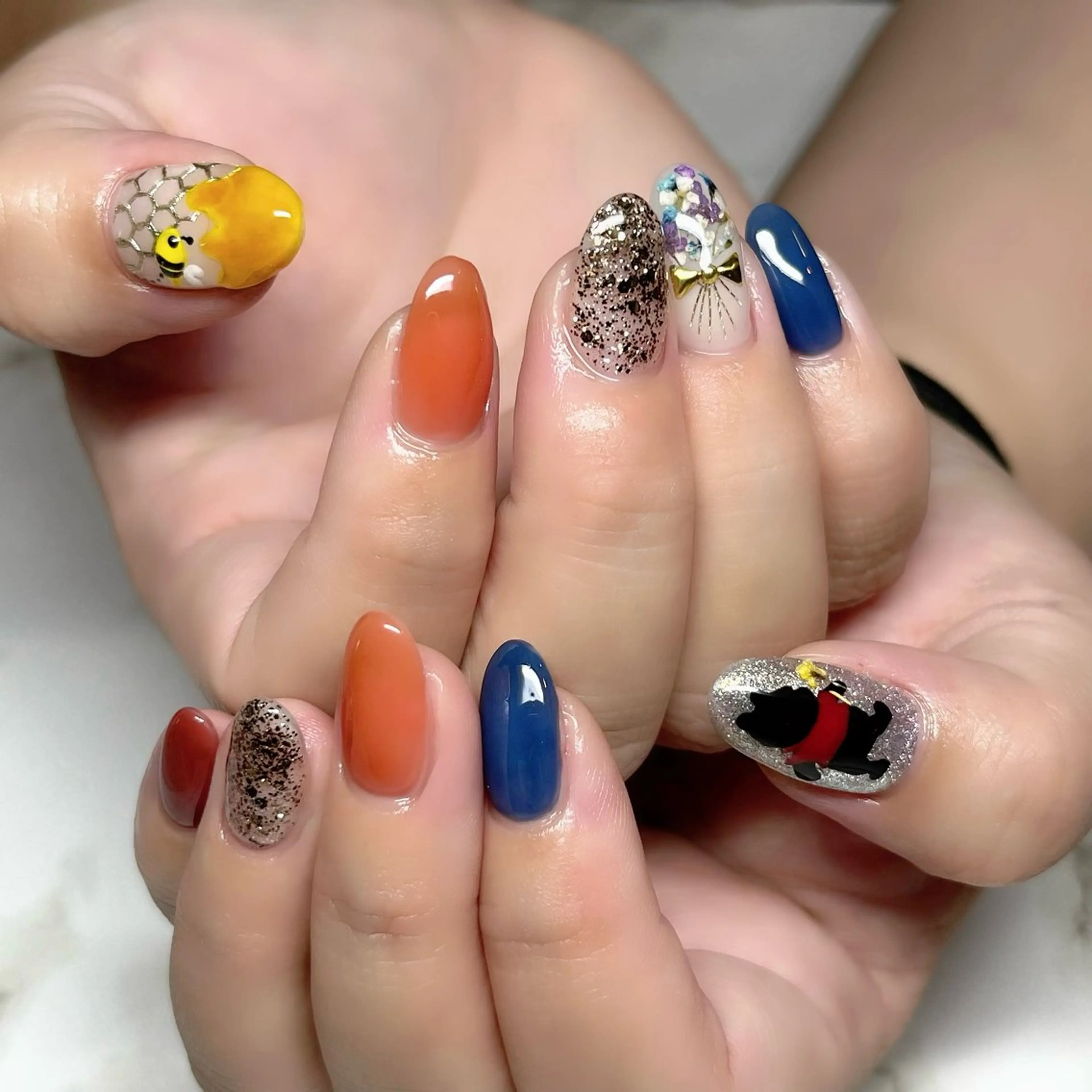 ネイル RuxuryNail ／RiAnnaのネイルデザイン