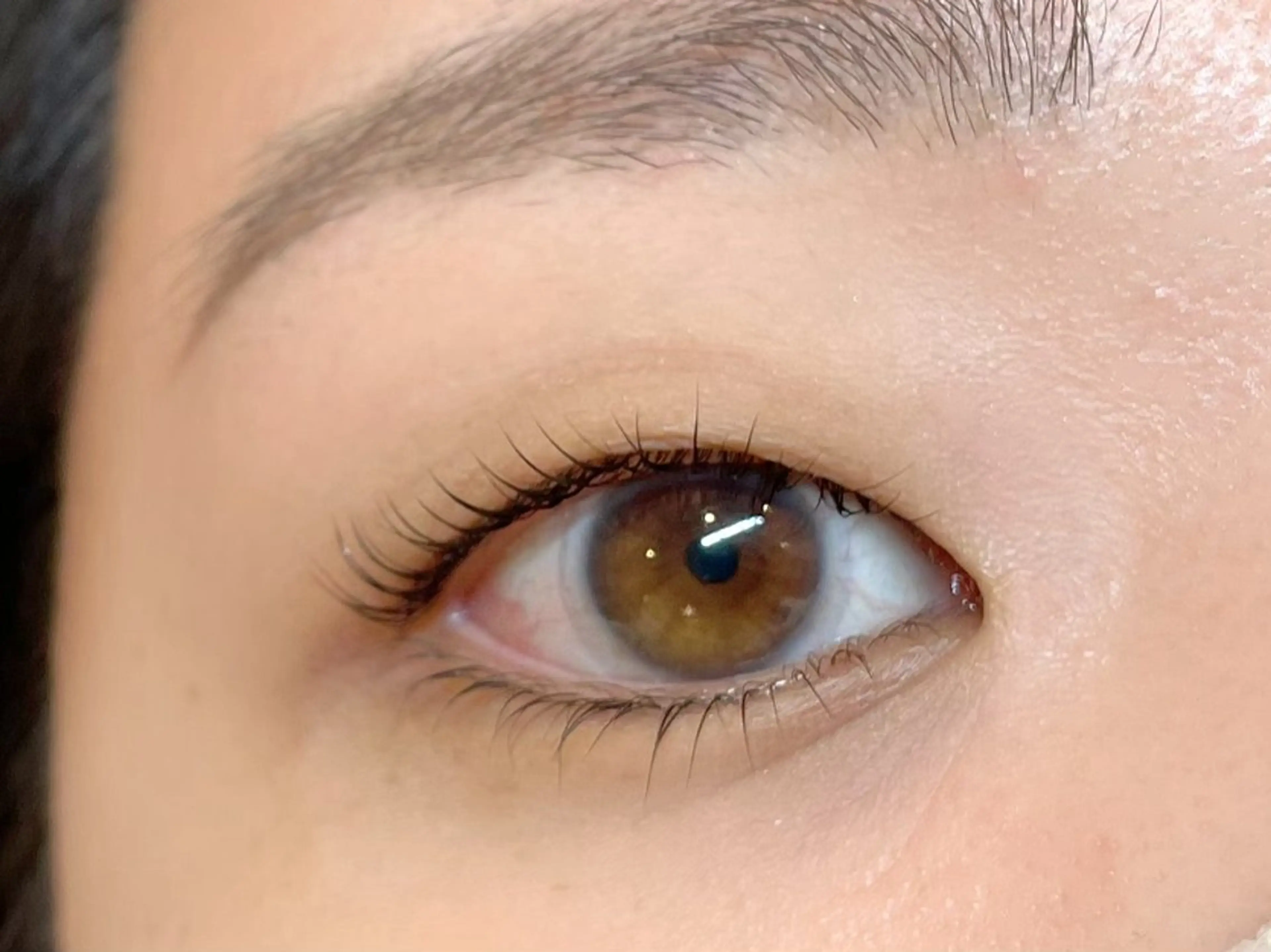 ✨下まつげラッシュリフト✨カール感もご希望に合わせてお選び頂けます😌🌸上下の施術も可能です！お気軽に✉️ください♡の写真