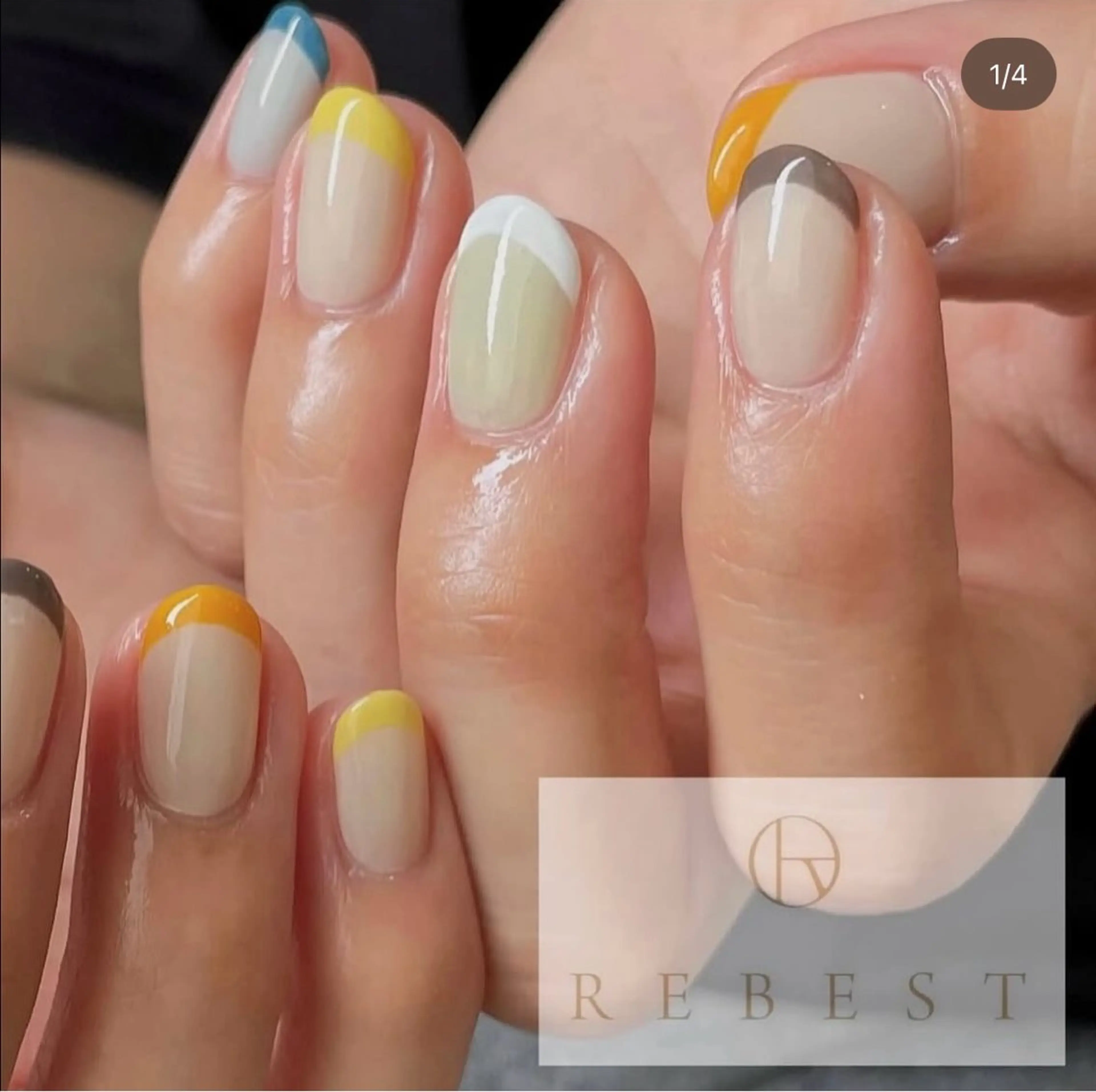 ネイル ハンドネイル REBEST namiのネイルデザイン