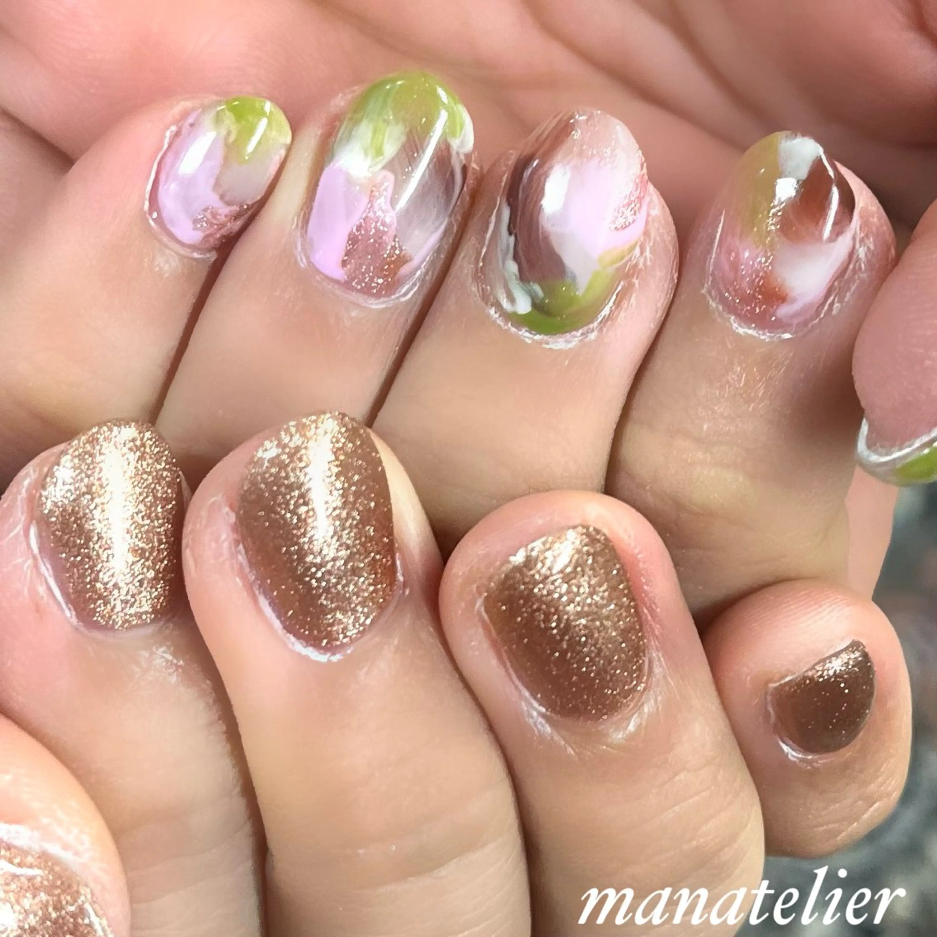 ネイル ハンドネイル manatelier マナトリエのネイルデザイン