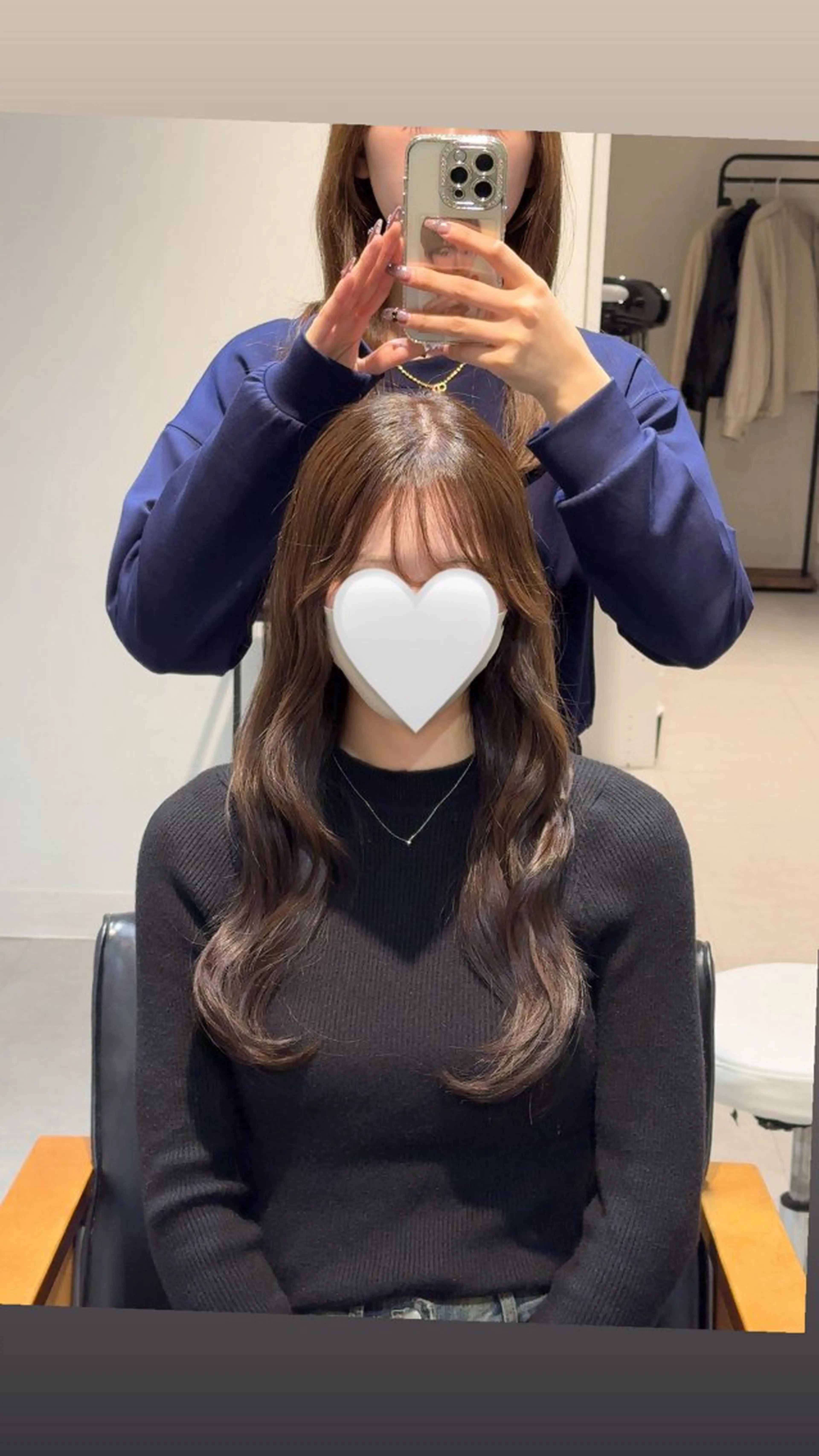 カラー ヘアカラー Meena by urban.所属・艶カラー/髪質改善 /名駅/KONOKAのヘアスタイル