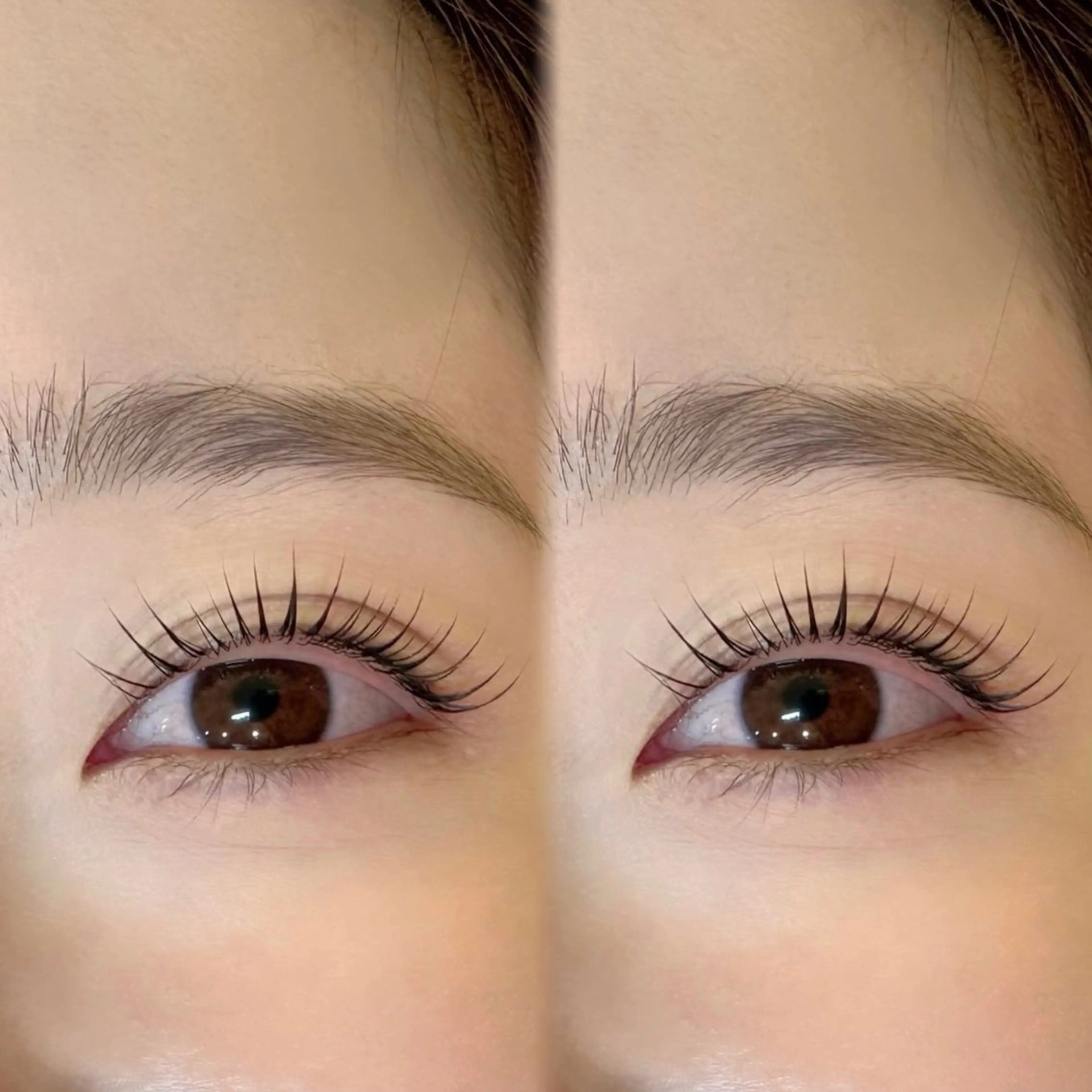 "オフあり" まつげパーマ×ブラックティント🖤の写真