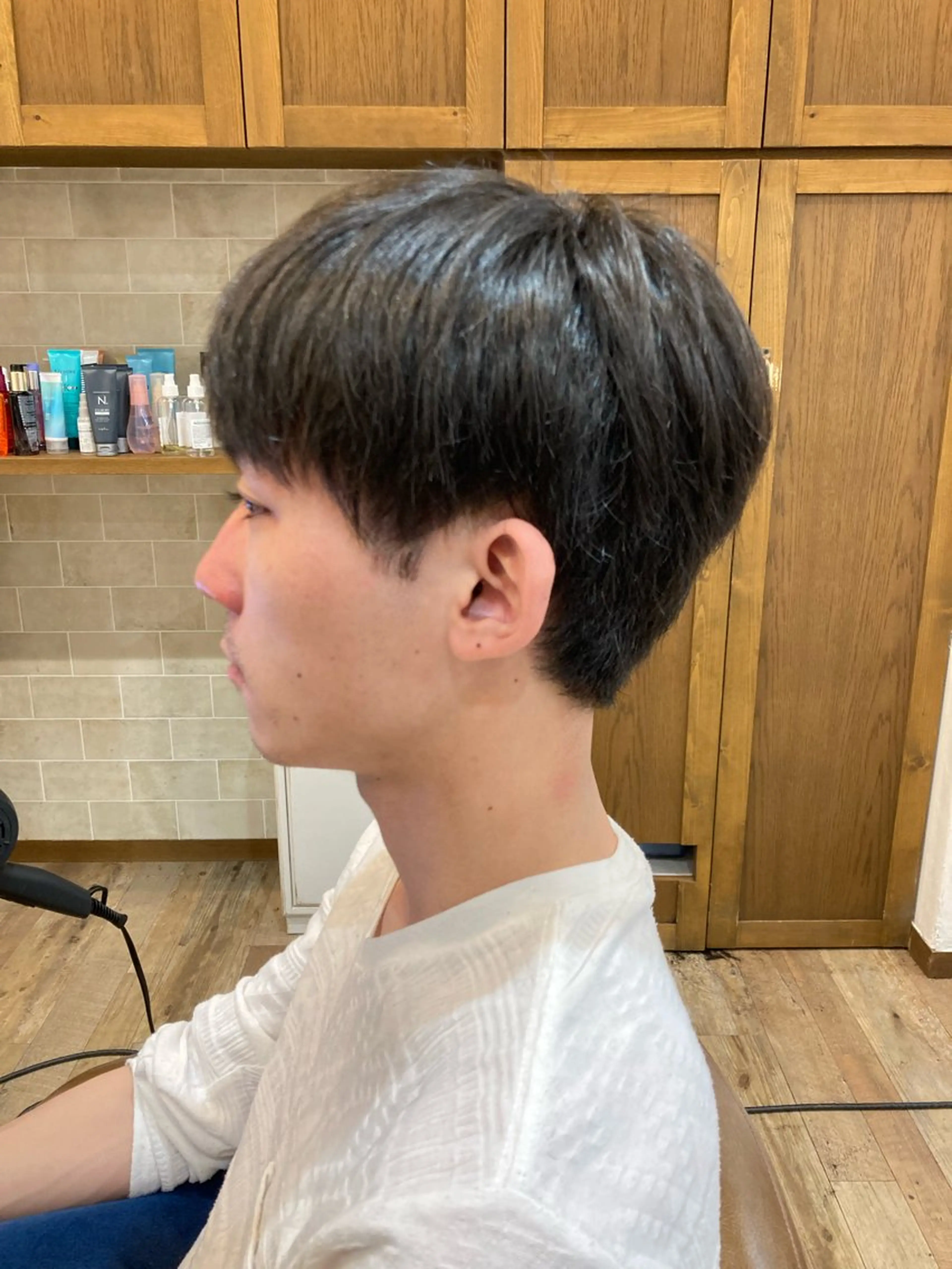 ショート メンズ カット特化型 美容師/栗本のヘアスタイル