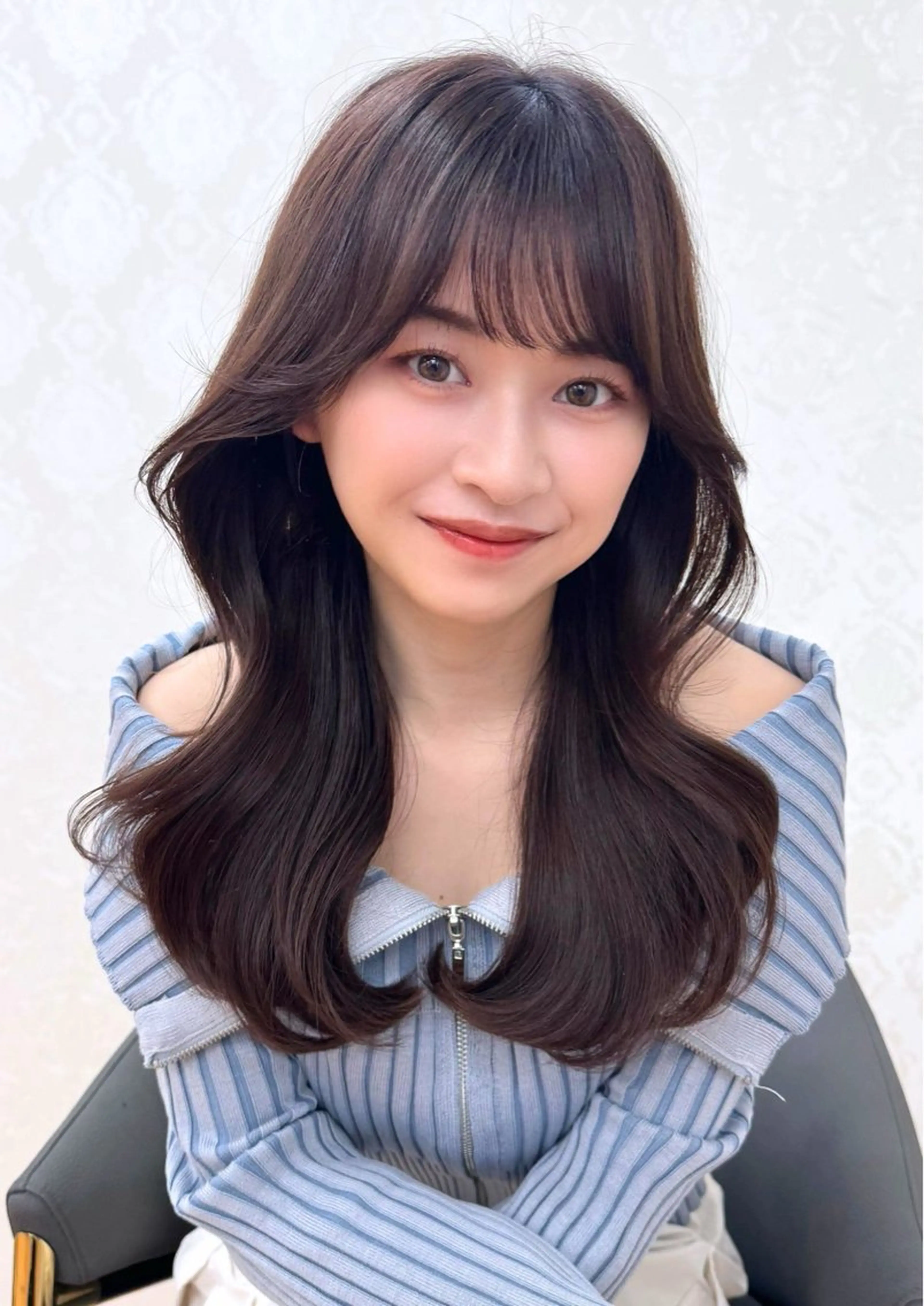 ロング カラー 熊谷 沙紀 ／金山／ツヤ髪カラーのヘアスタイル