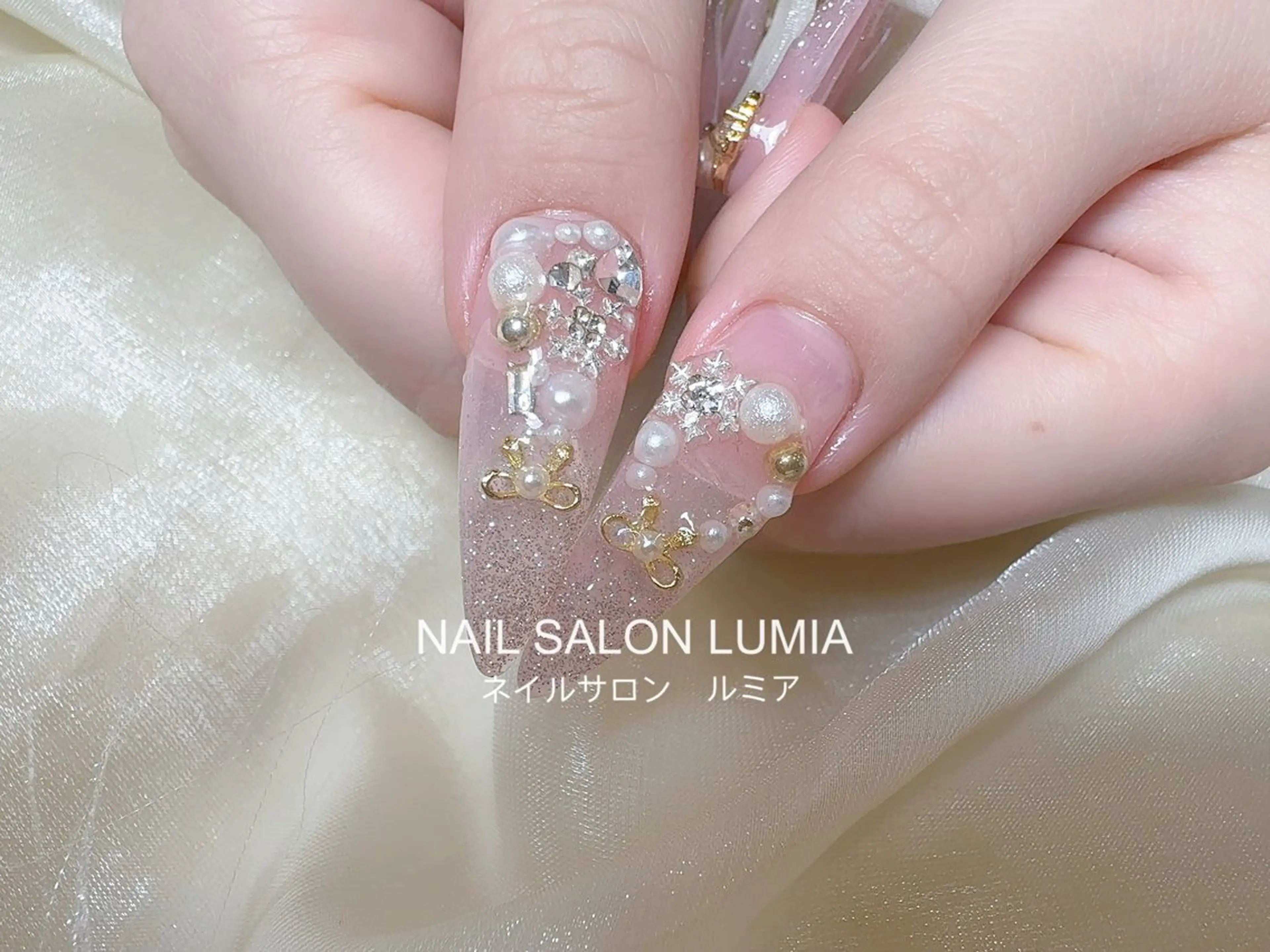 ネイル ネイルサロン ルミア Lumia 店長のネイルデザイン