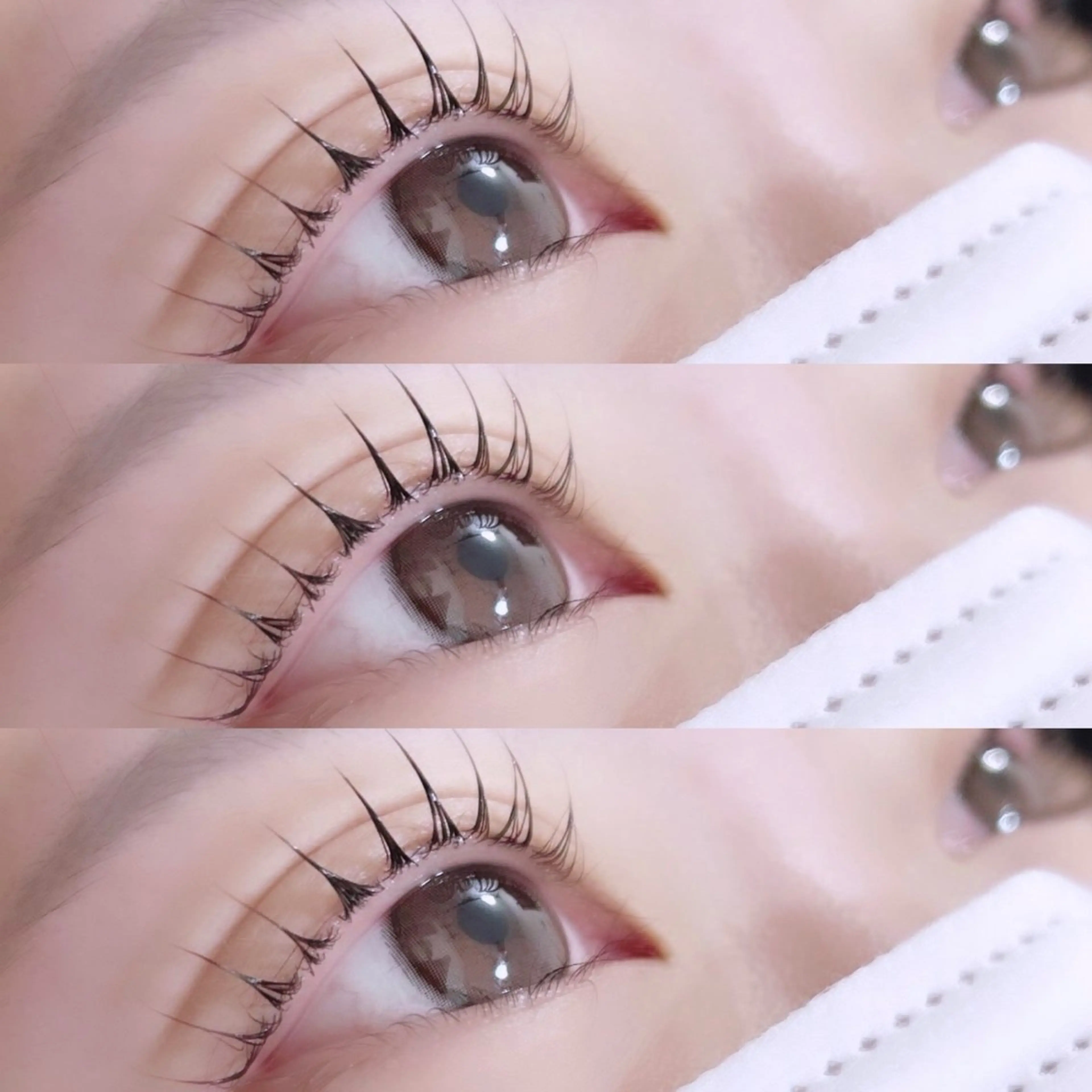 【まつ毛パーマ】韓国アイドル風束感パーマトリートメント付き✨の写真