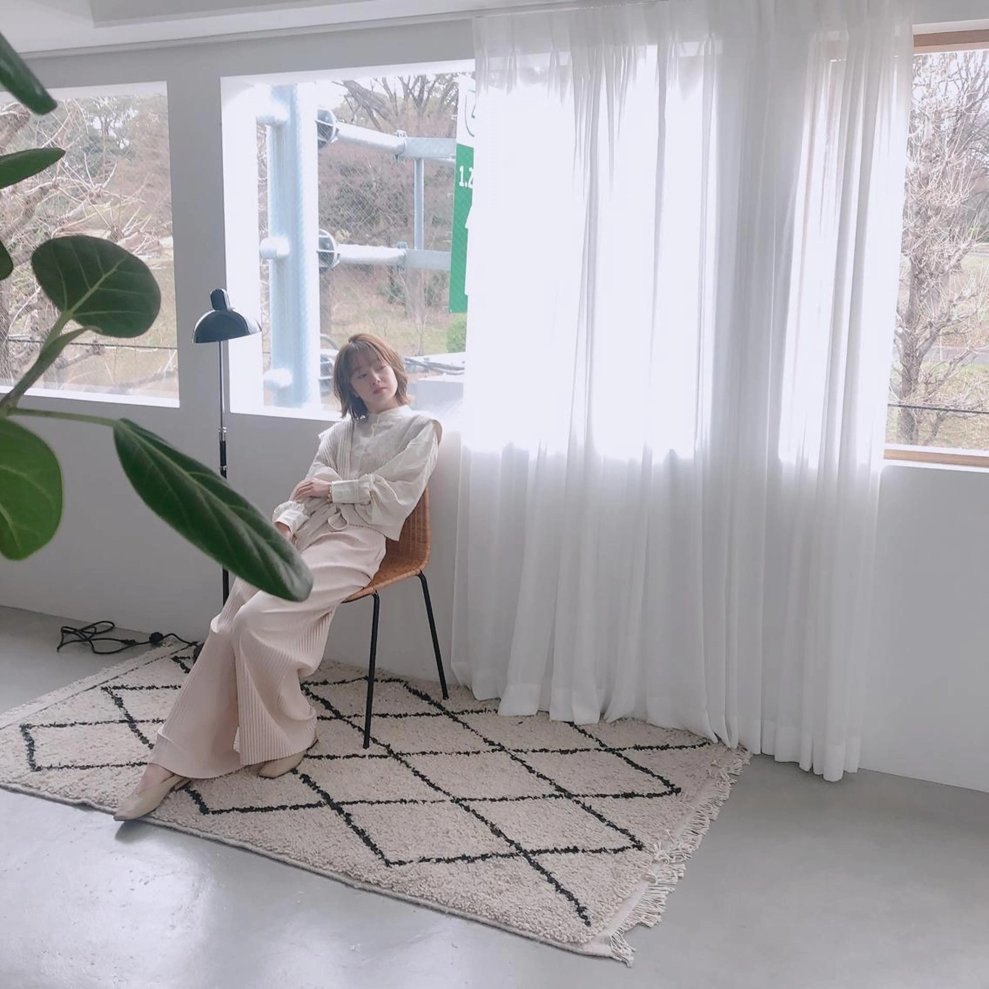 カットカラーモデル BASSA上石神井店のヘアスタイル