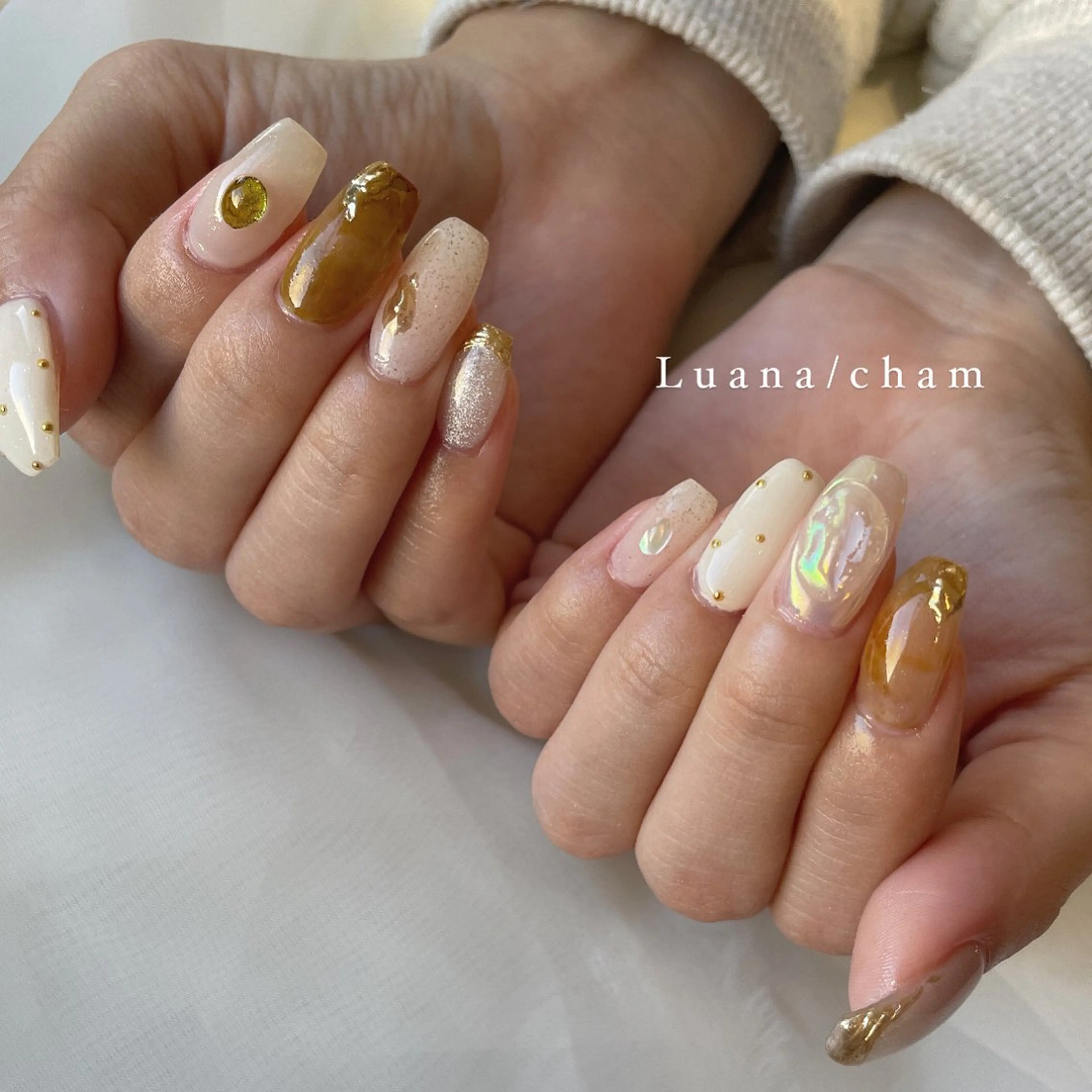 ネイル nail salon neigeのネイルデザイン