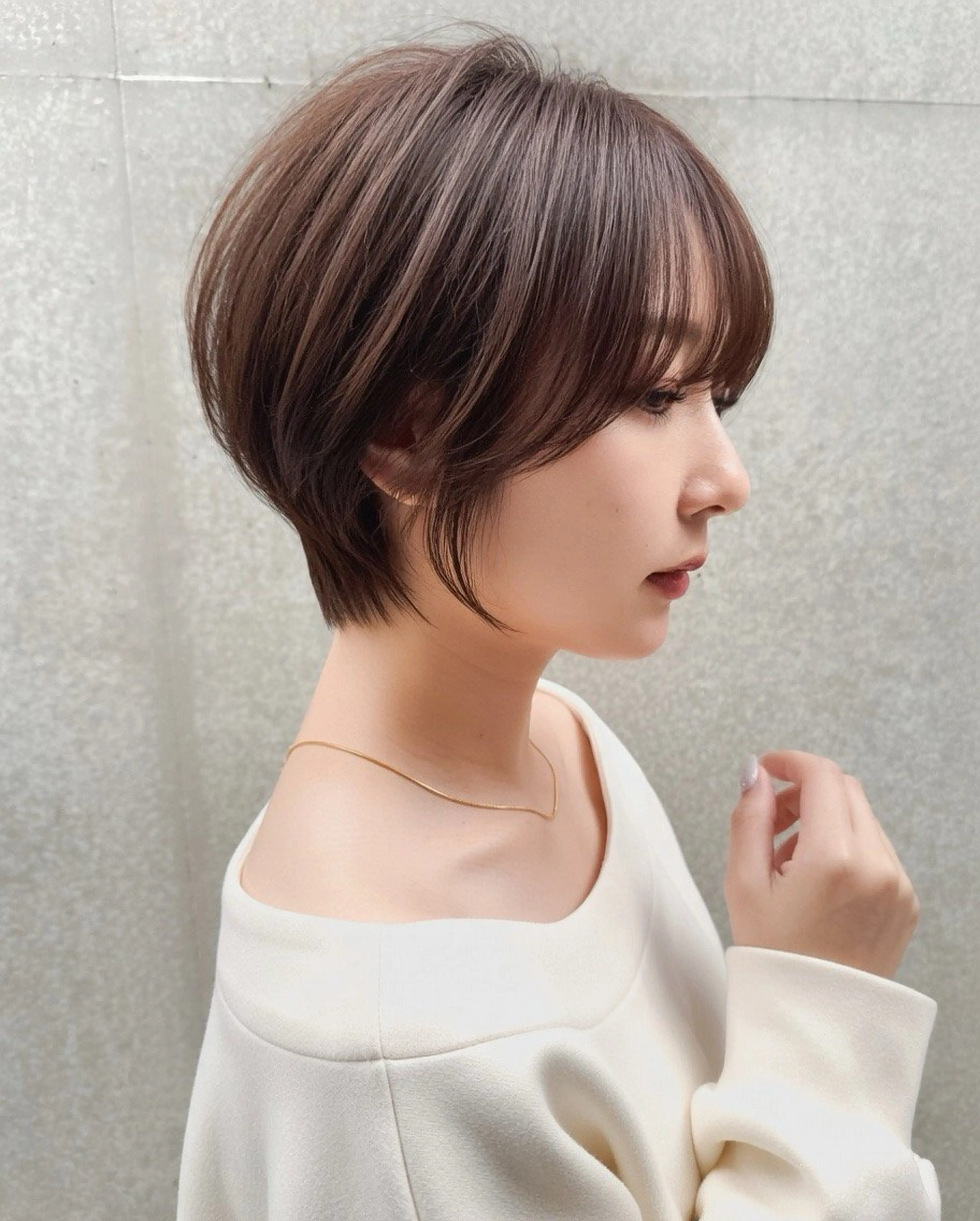 ショート ショートヘア 似合わせカット 🌈阿部辰洸🌈のヘアスタイル